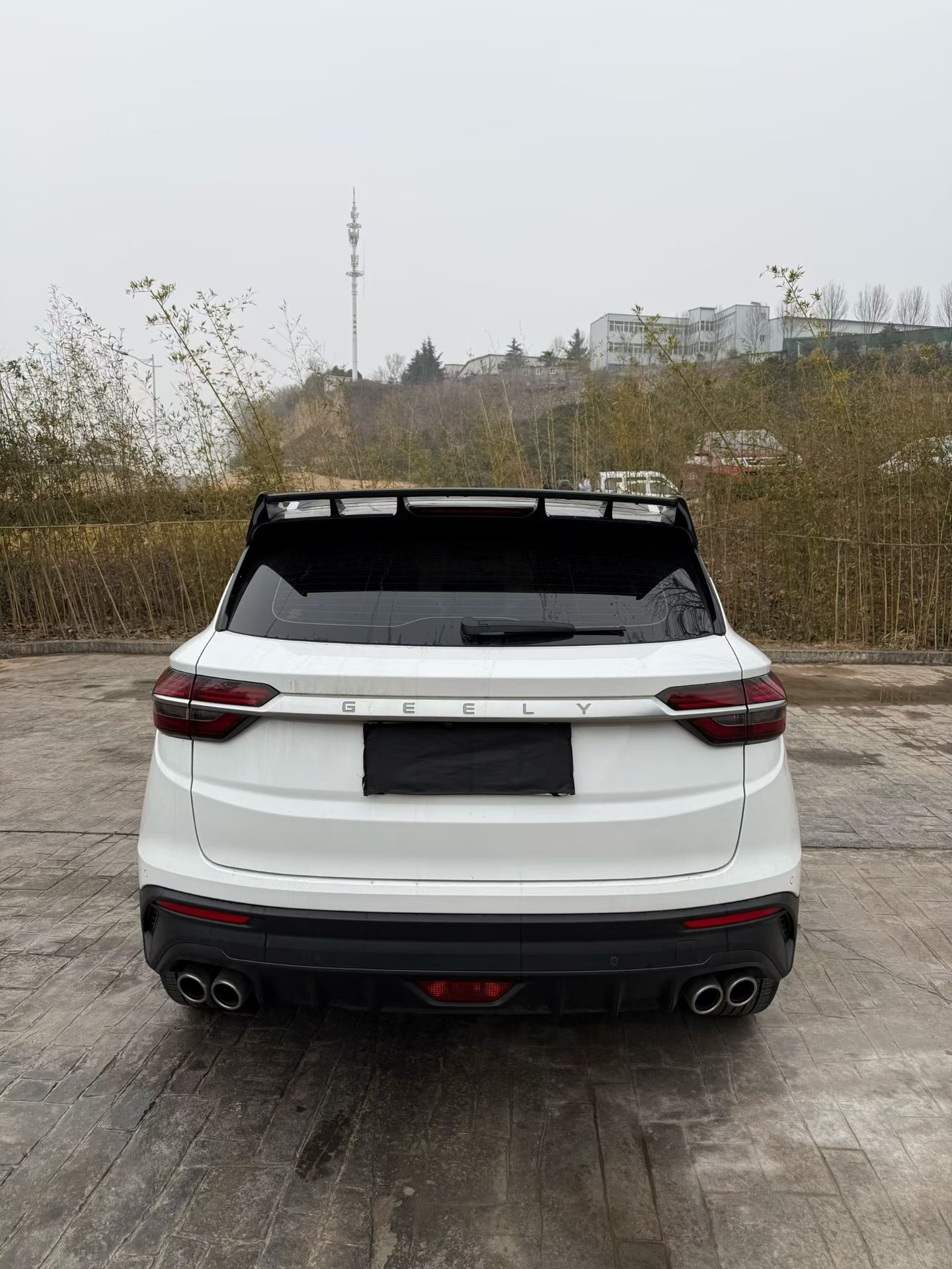 GEELY Coolray 2021 car image #8