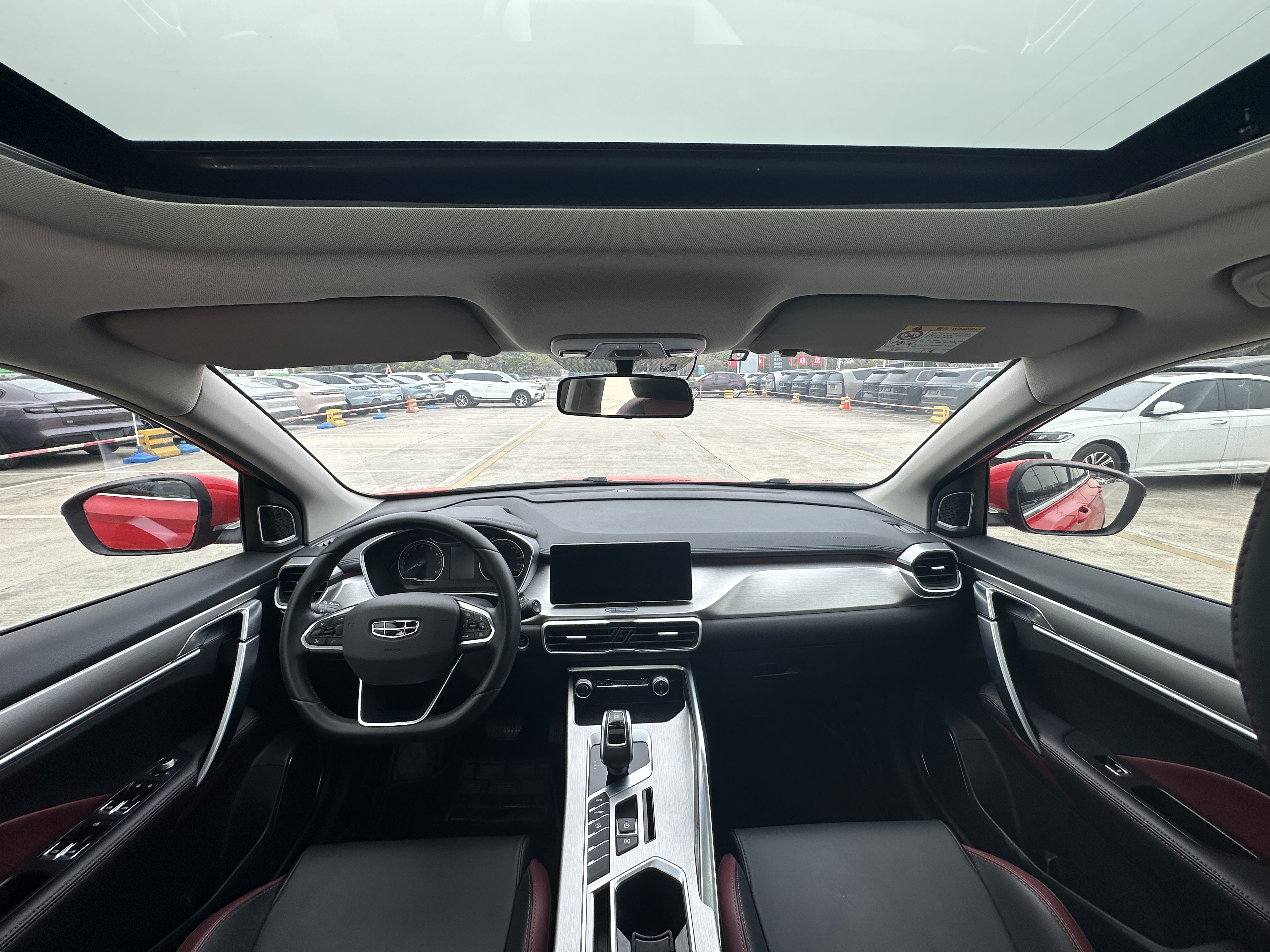 GEELY Coolray 2021 #8 GEELY Coolray 2021 car image #8