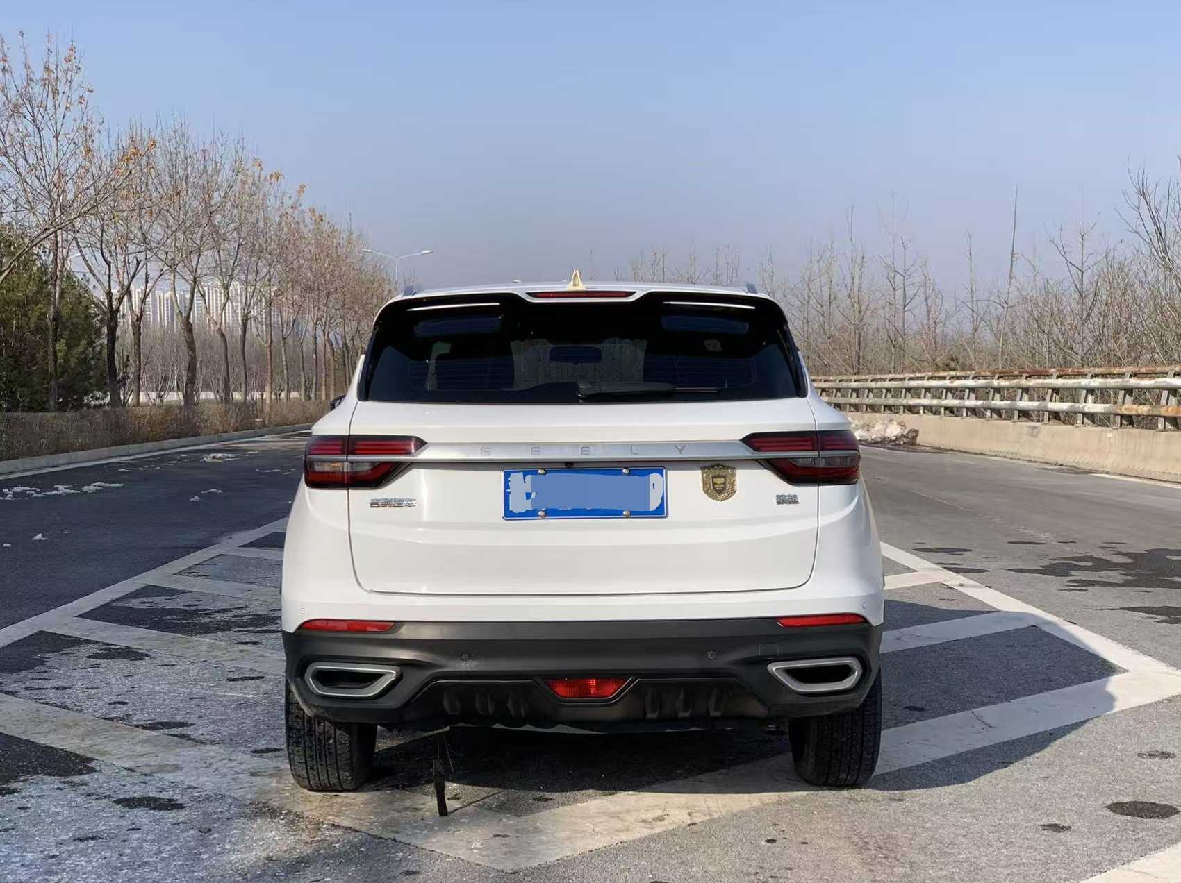GEELY Coolray 2021 immagine di auto #8