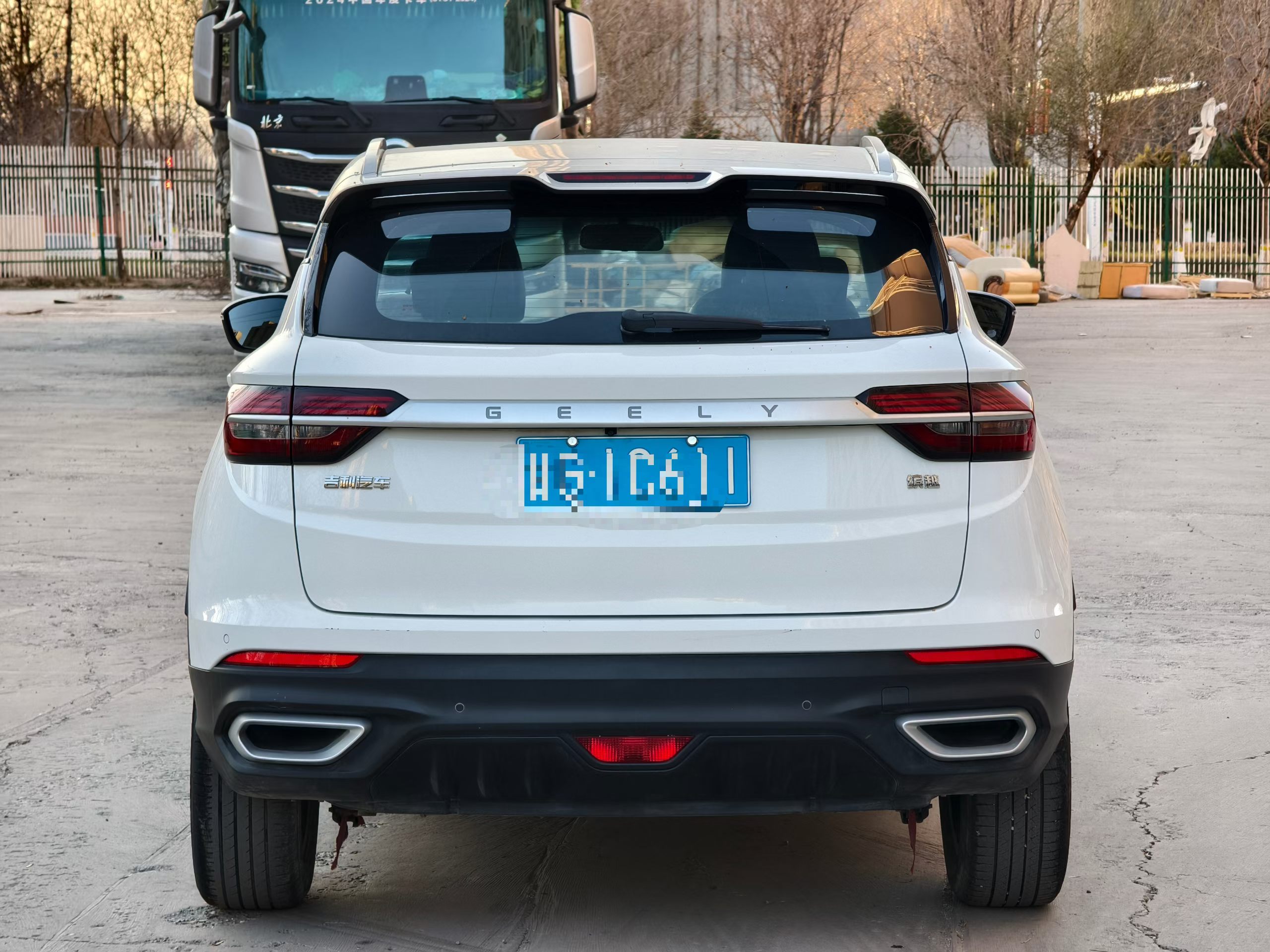 GEELY Coolray 2021 car image #8