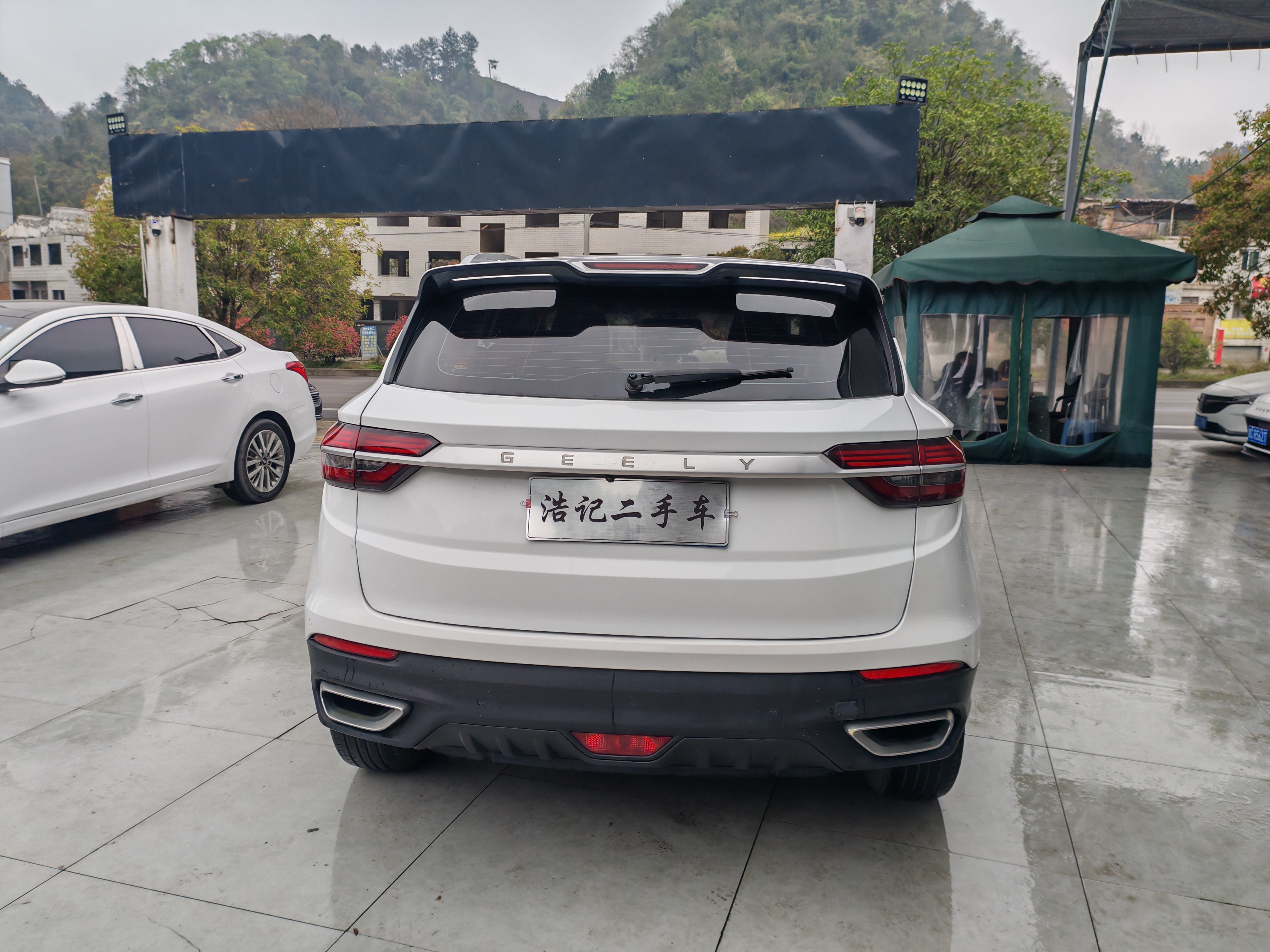 GEELY Coolray 2020 car image #8