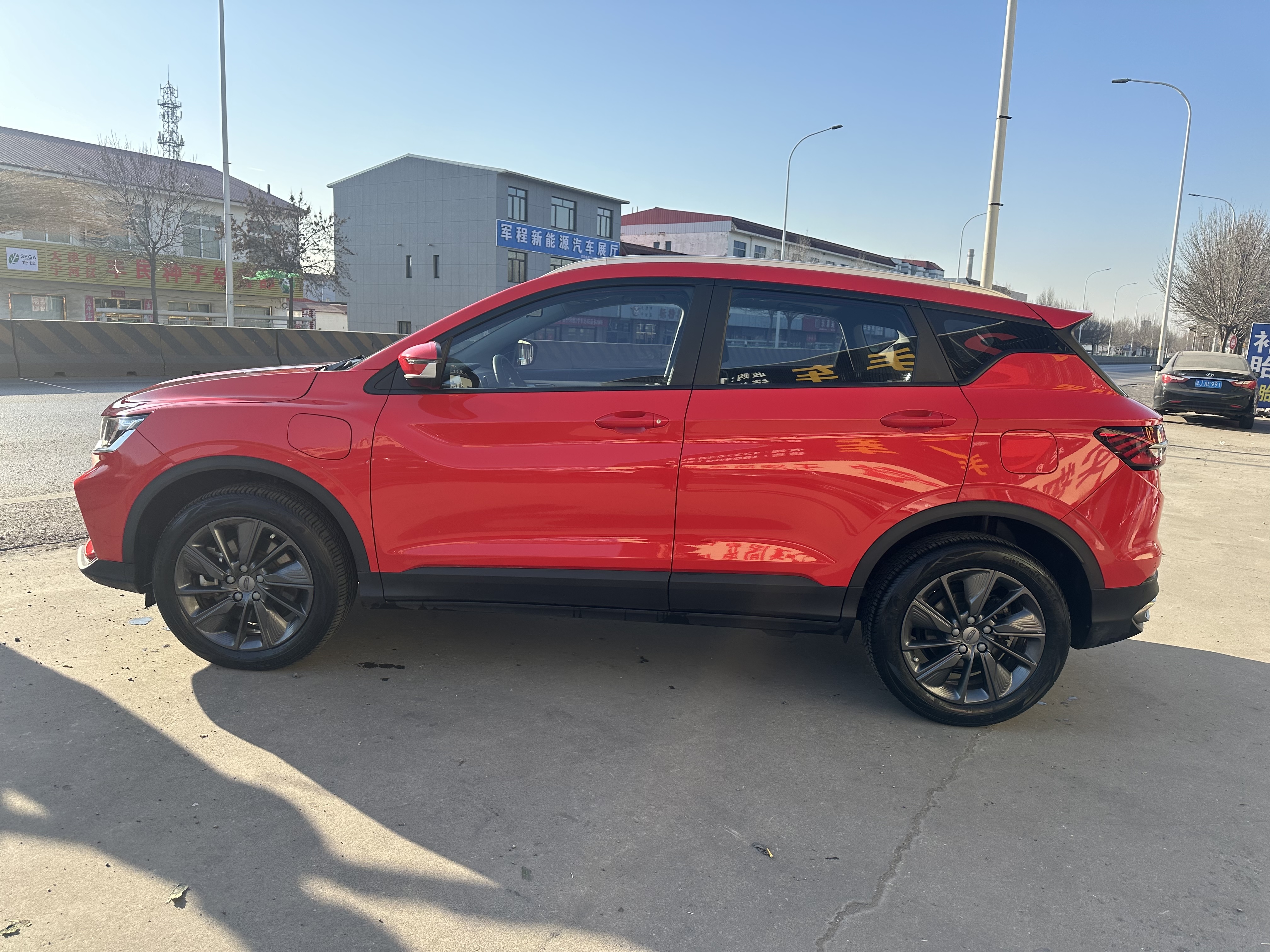 GEELY Coolray New Energy 2021 #8 GEELY Coolray New Energy 2021 car image #8