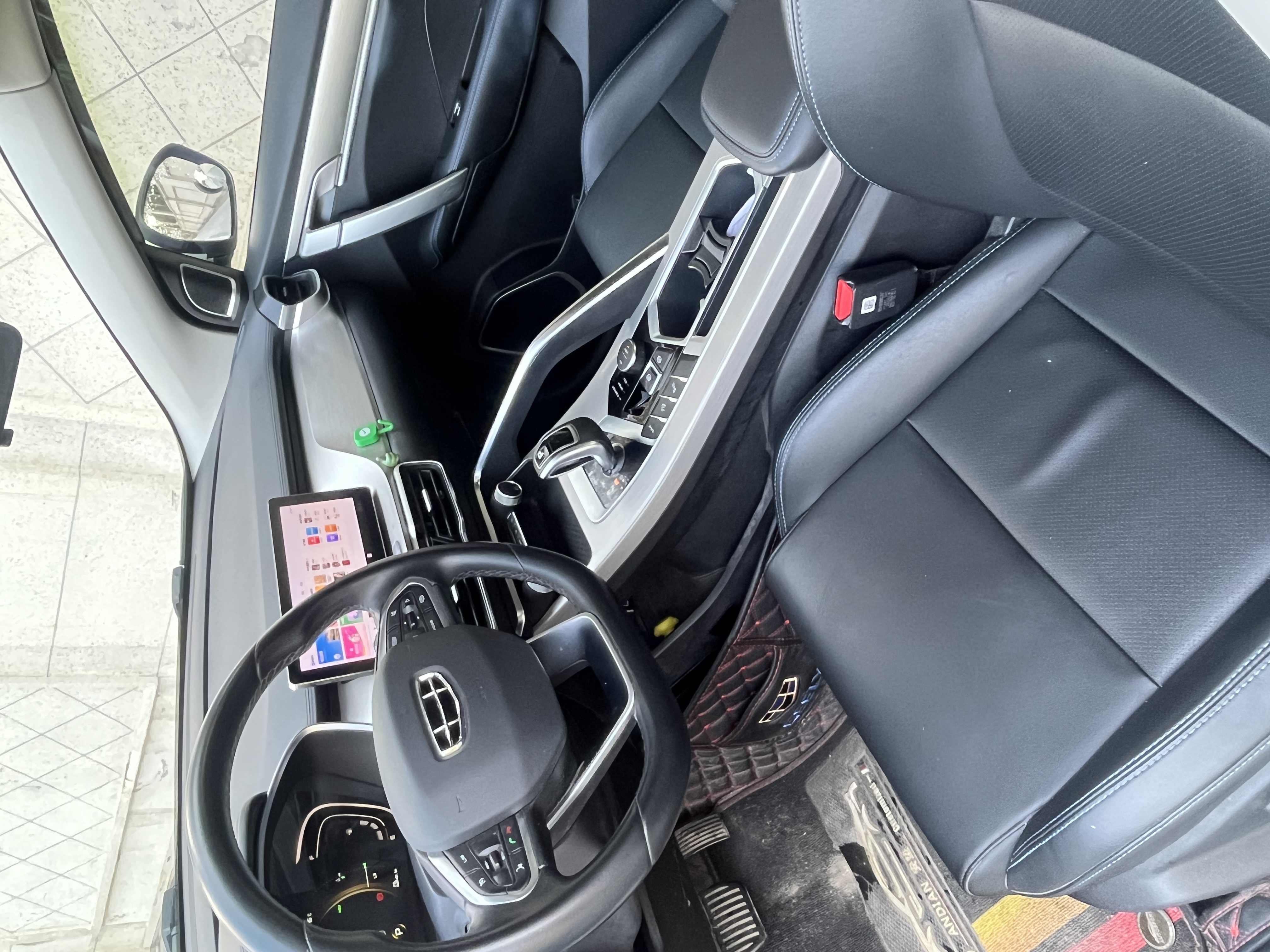 GEELY Coolray New Energy 2021 car image #8