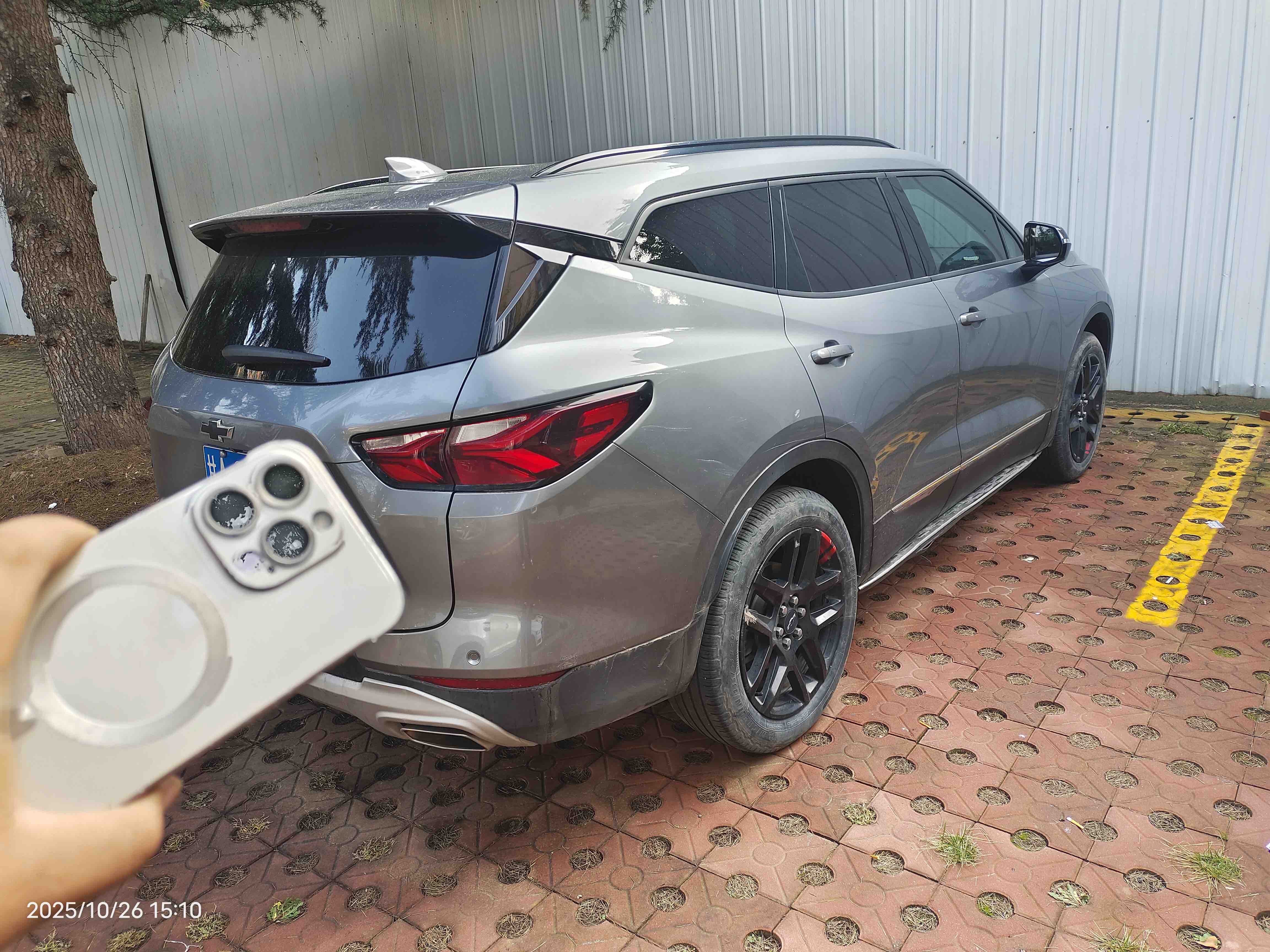 Chevrolet Blazer 2020 #8 Chevrolet Blazer 2020 car image #8