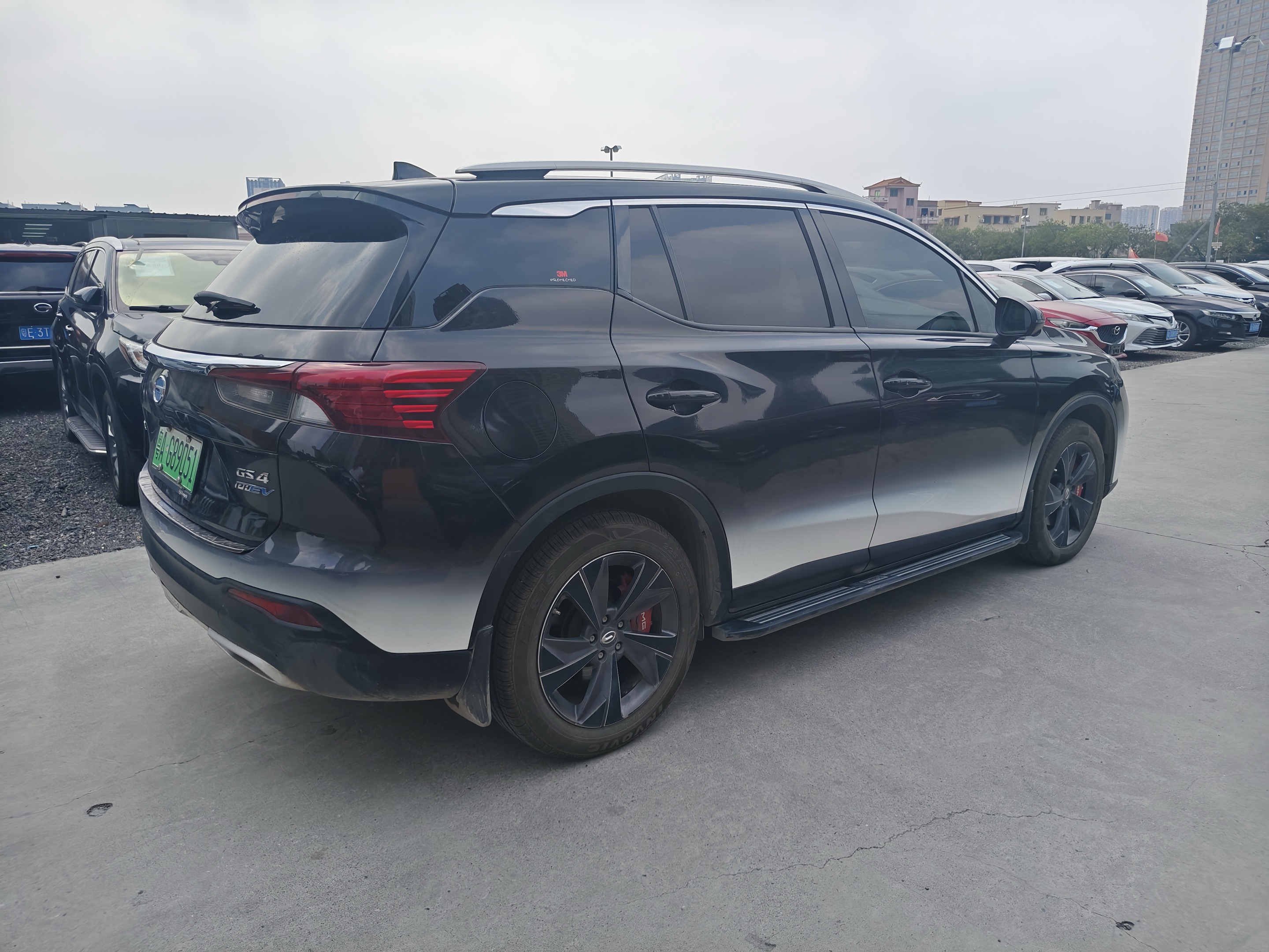 GAC Trumpchi GS4 New Energy 2020 car image #8