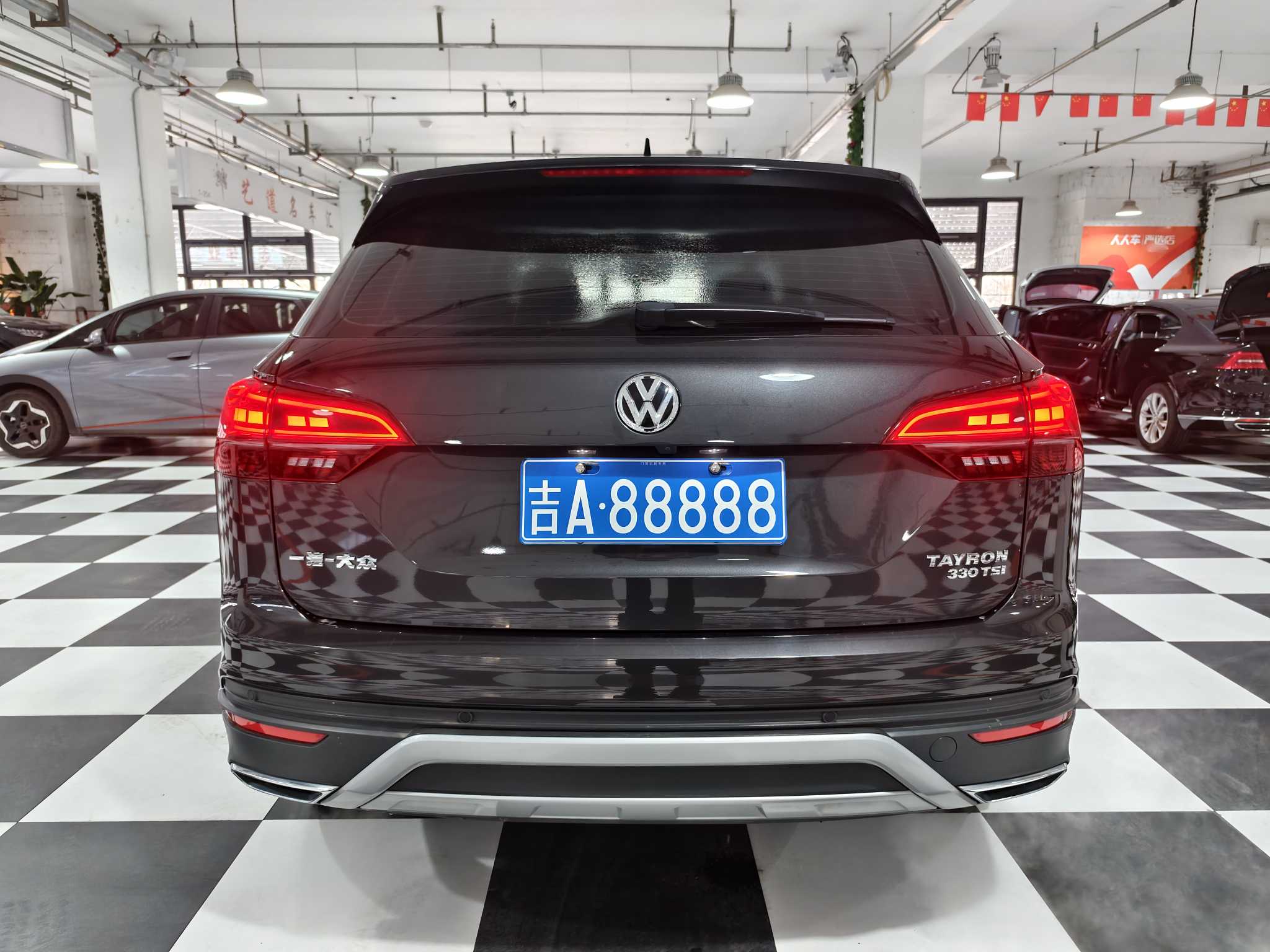 Volkswagen Tayron 2020 car image #8