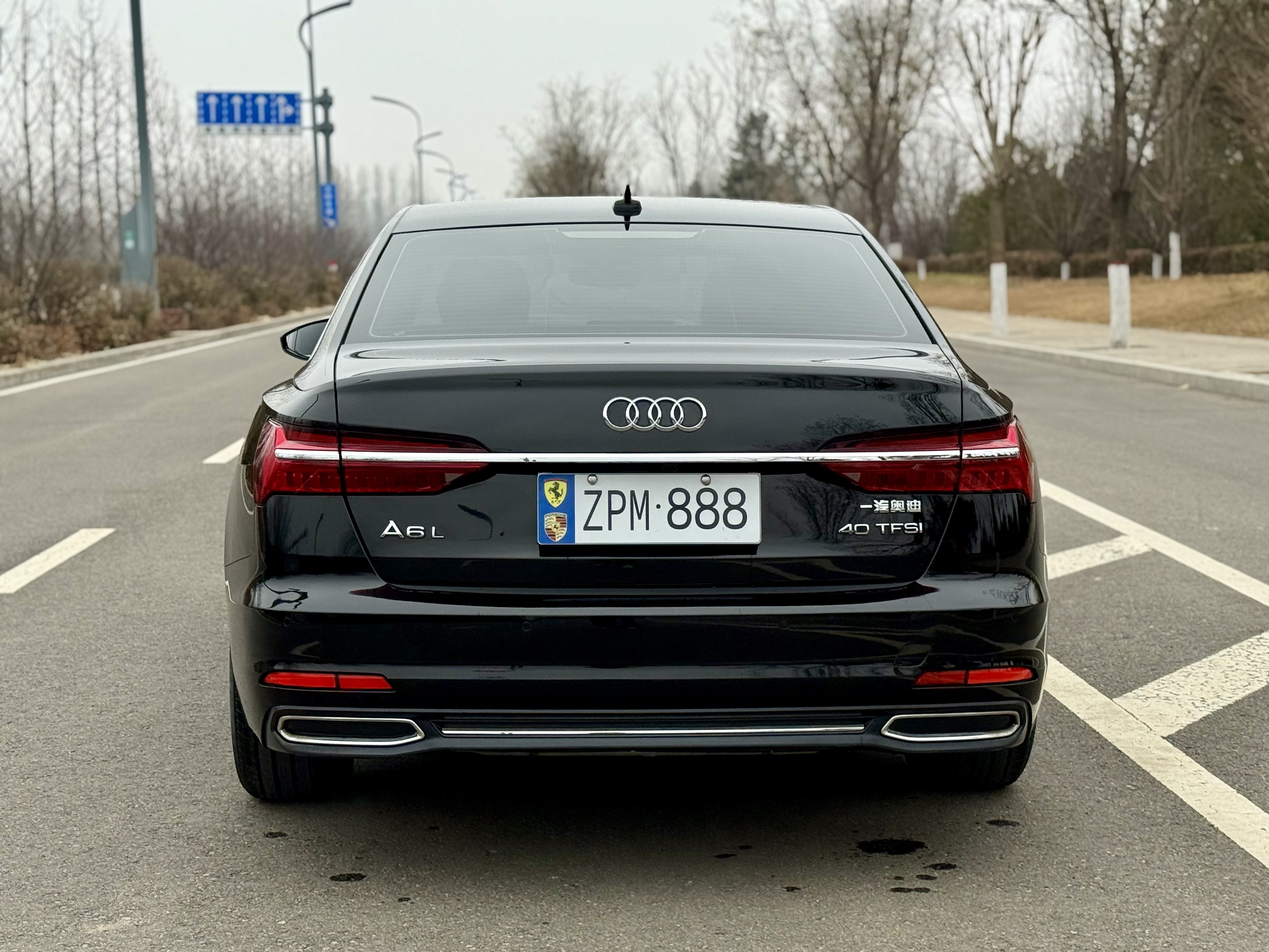 Audi A6L 2020 car image #8