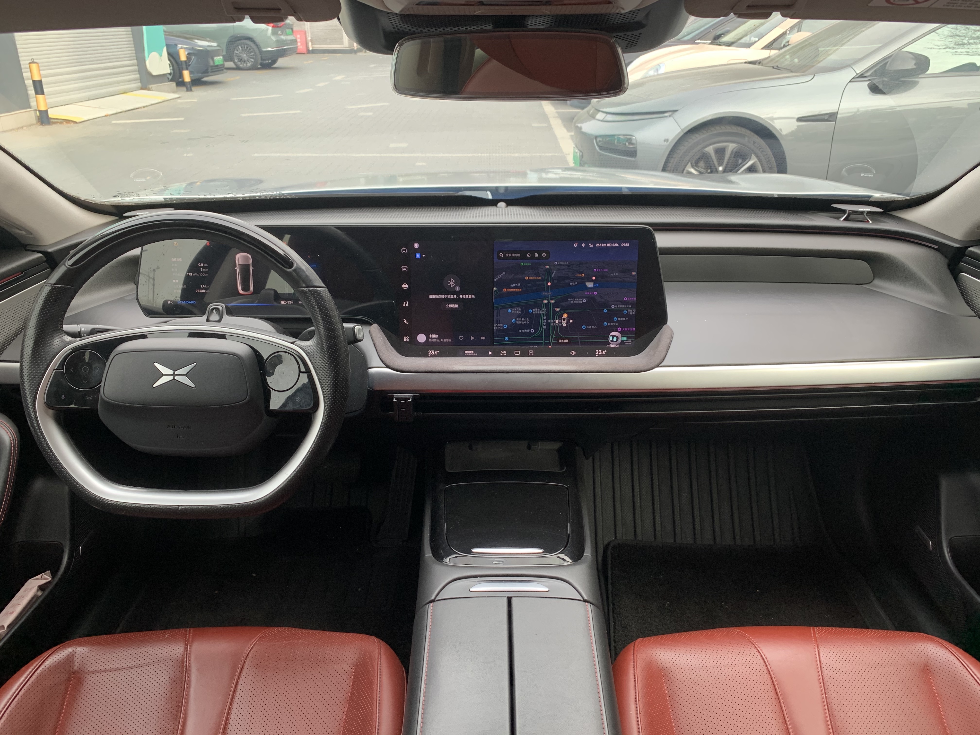 Xpeng P7 2021 immagine di auto #8