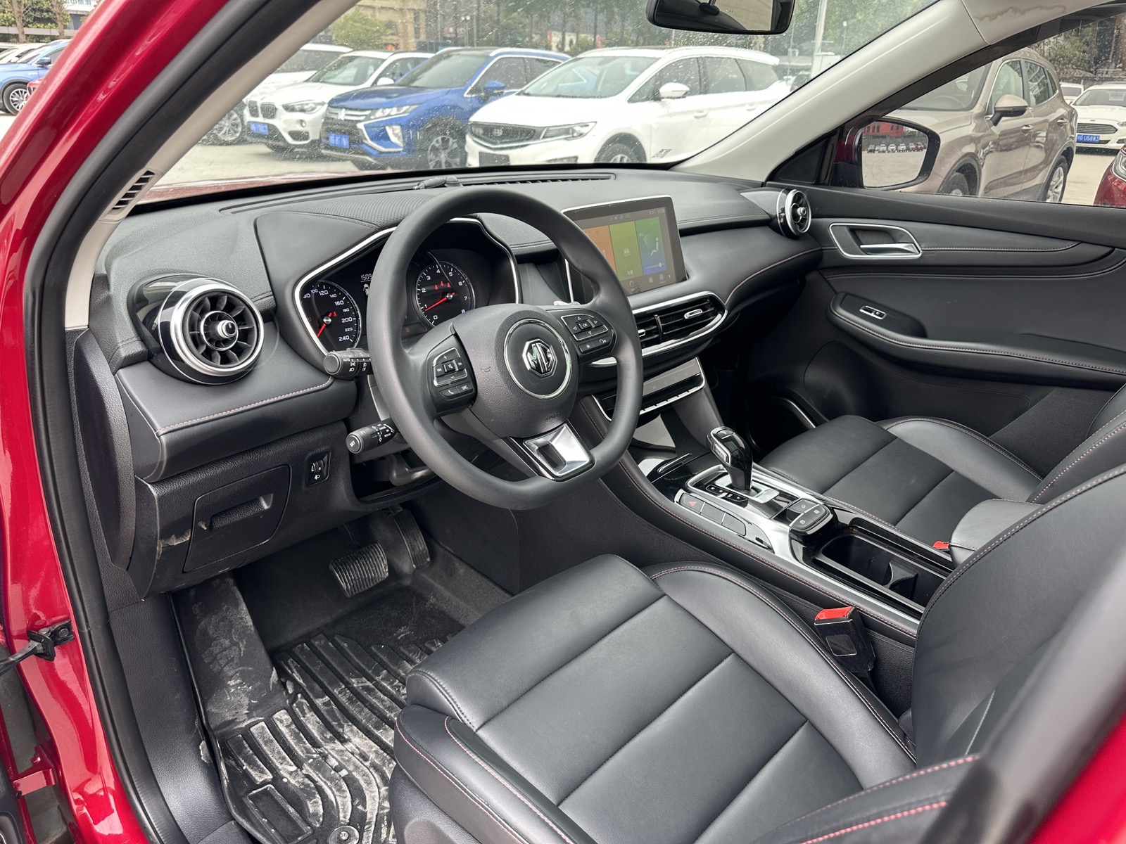 MG HS 2023 صورة سيارة #8