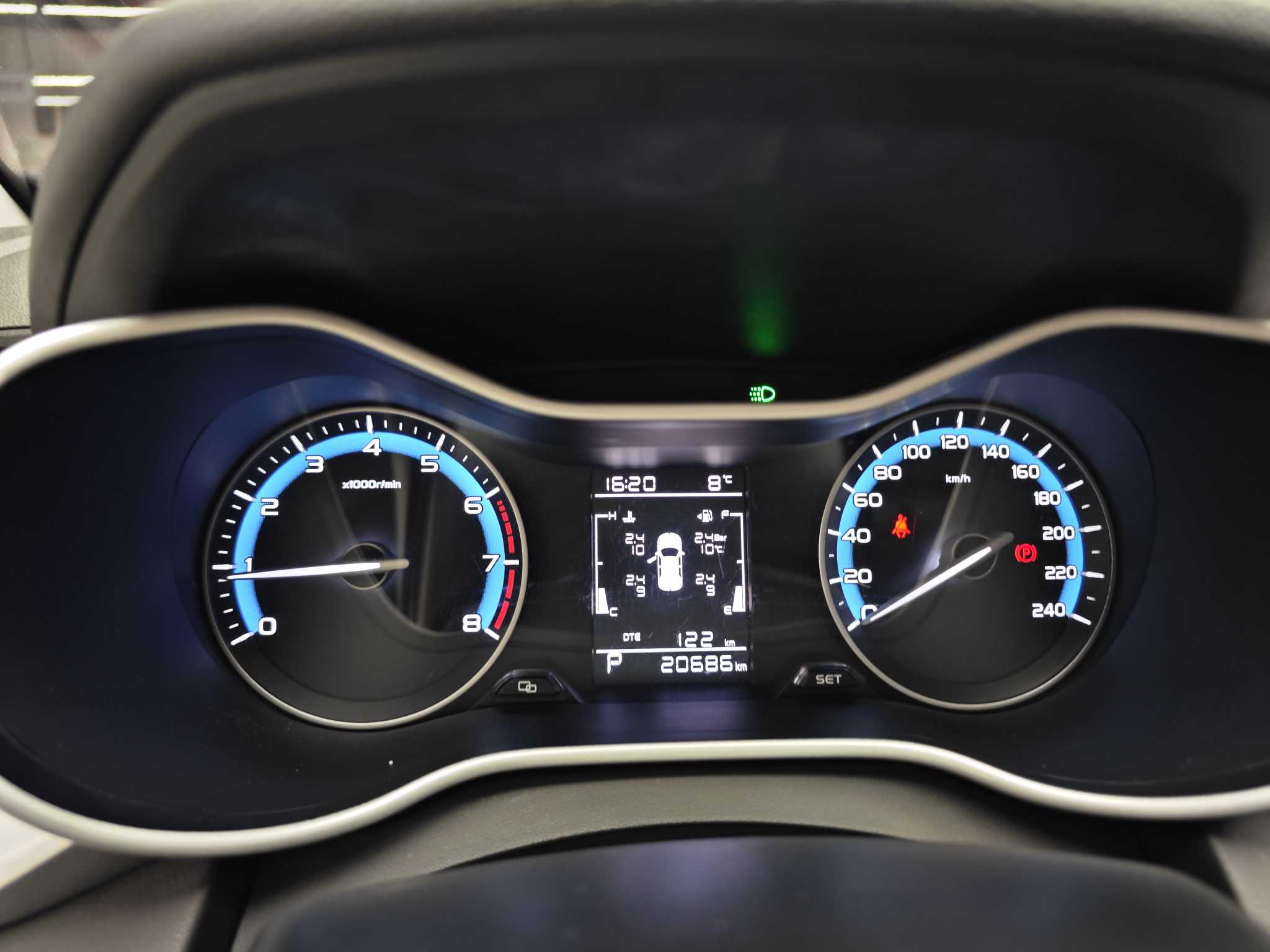 Emgrand 2020 car image #8