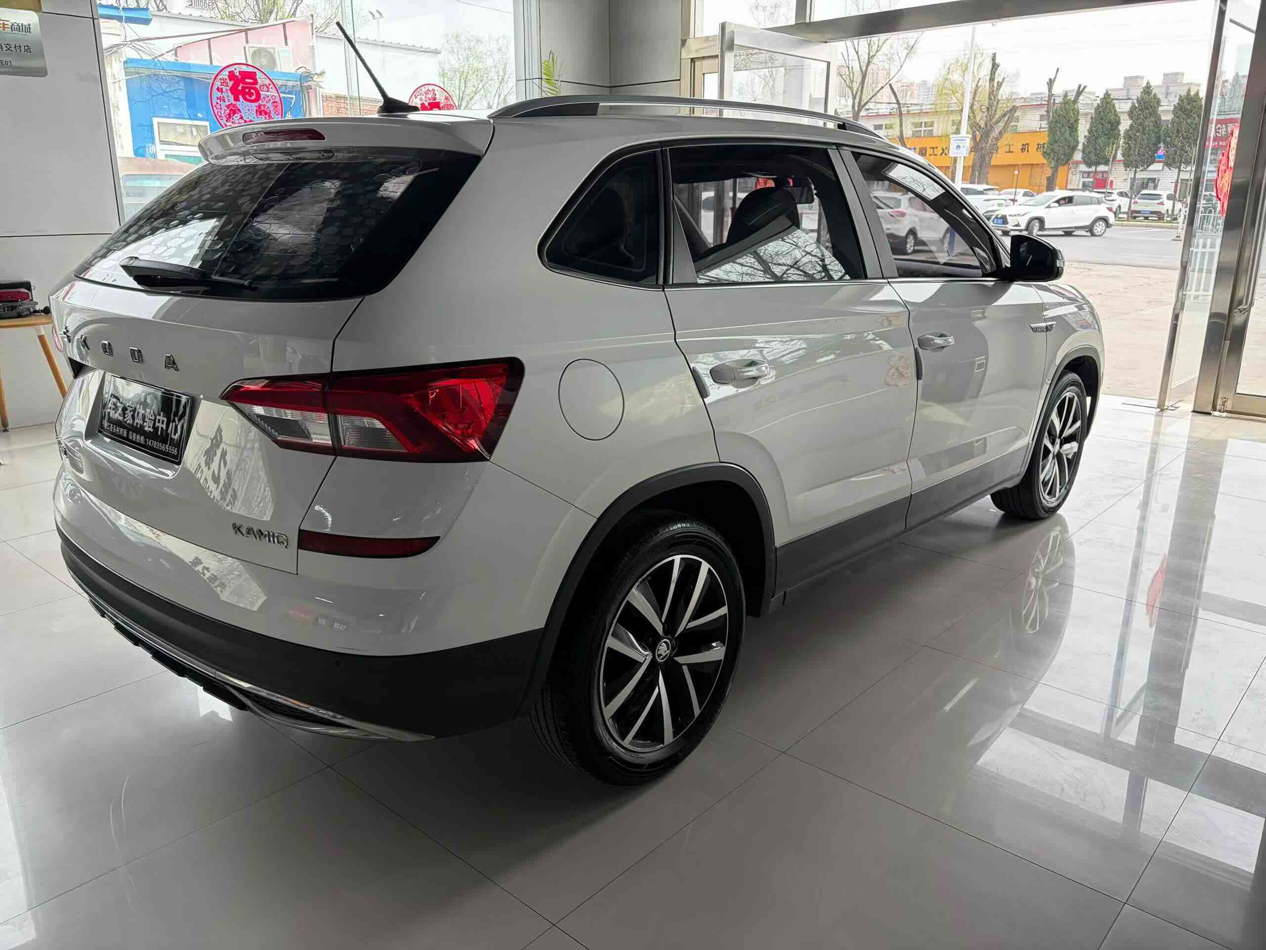 Skoda Kamiq 2020 imagem de carro #8