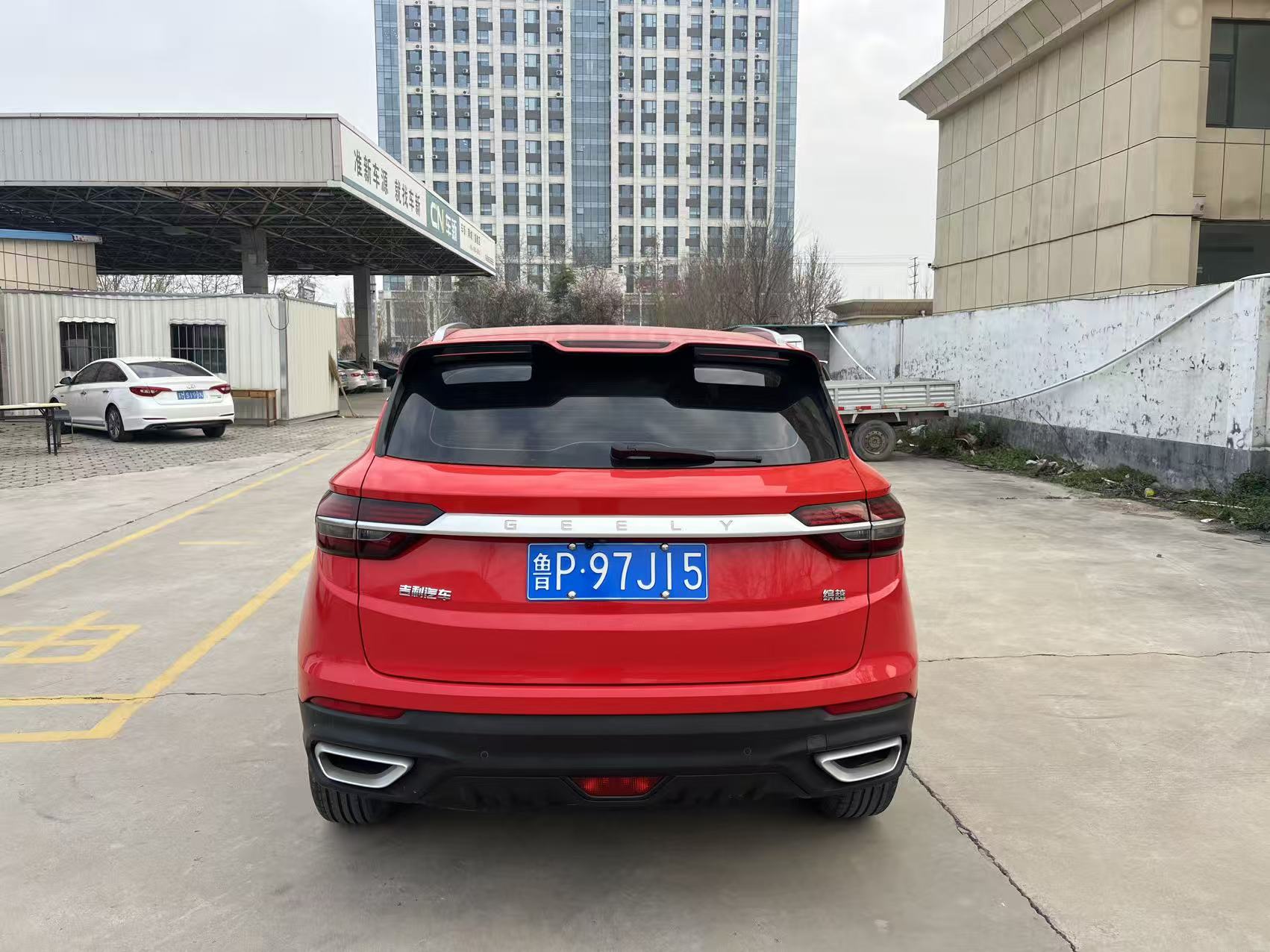 GEELY Coolray 2021 #8 GEELY Coolray 2021 car image #8