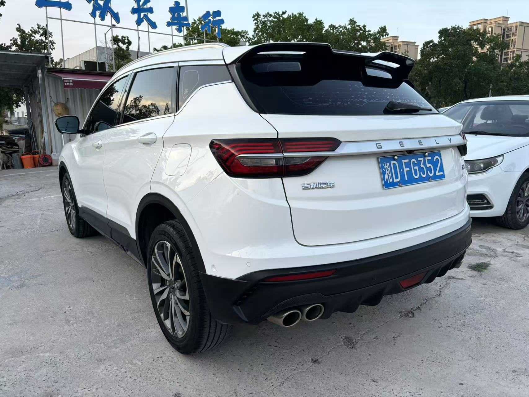 GEELY Coolray 2019 #8 GEELY Coolray 2019 car image #8