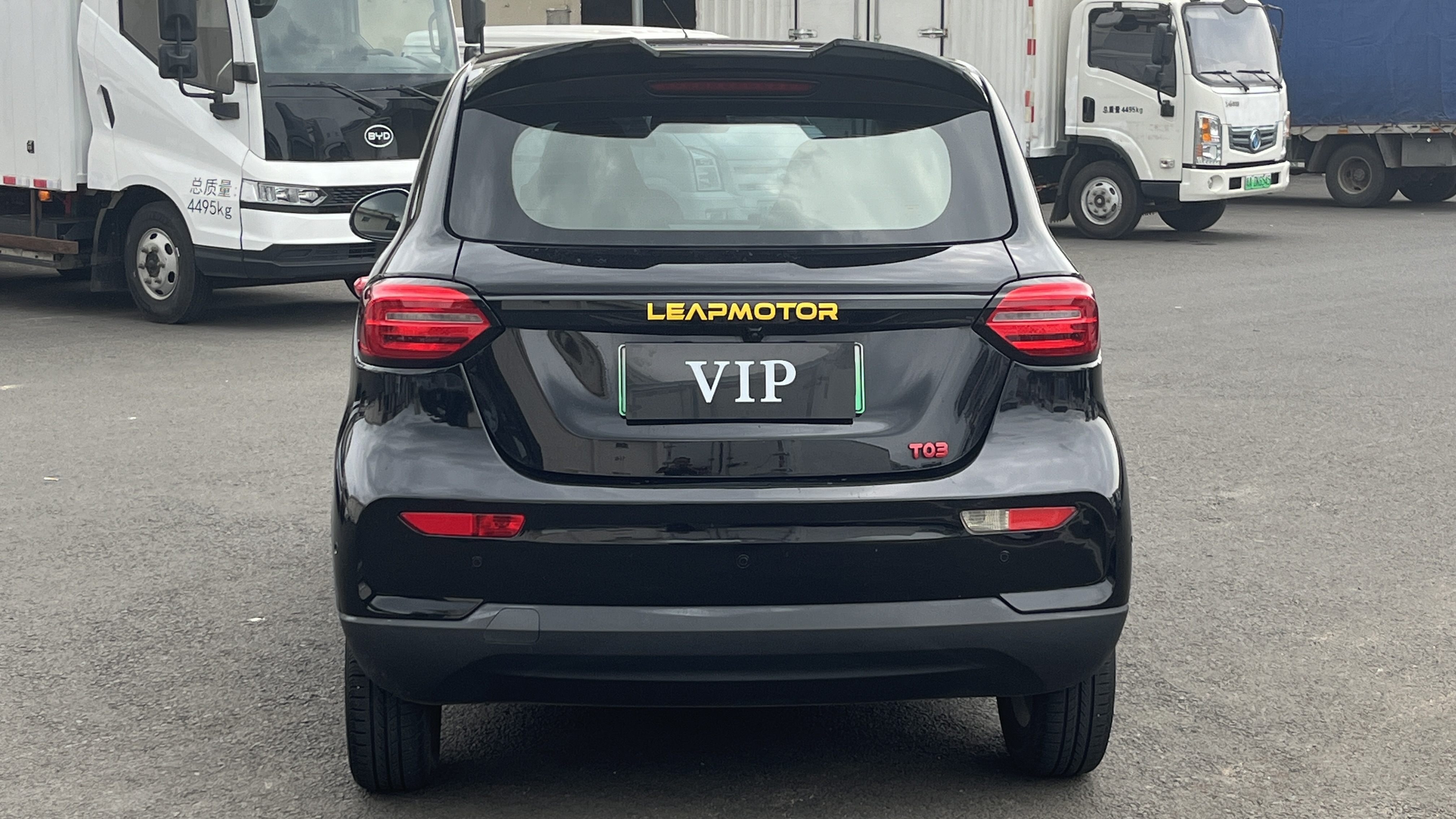 零跑汽车 零跑T03 2021 汽车图片 #8