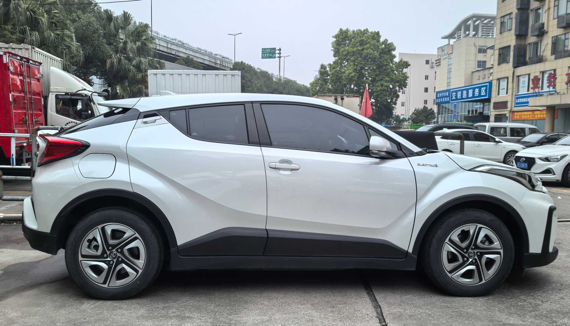 Toyota Izoa E 2022 #8 Toyota Izoa E 2022 imagen de coche #8