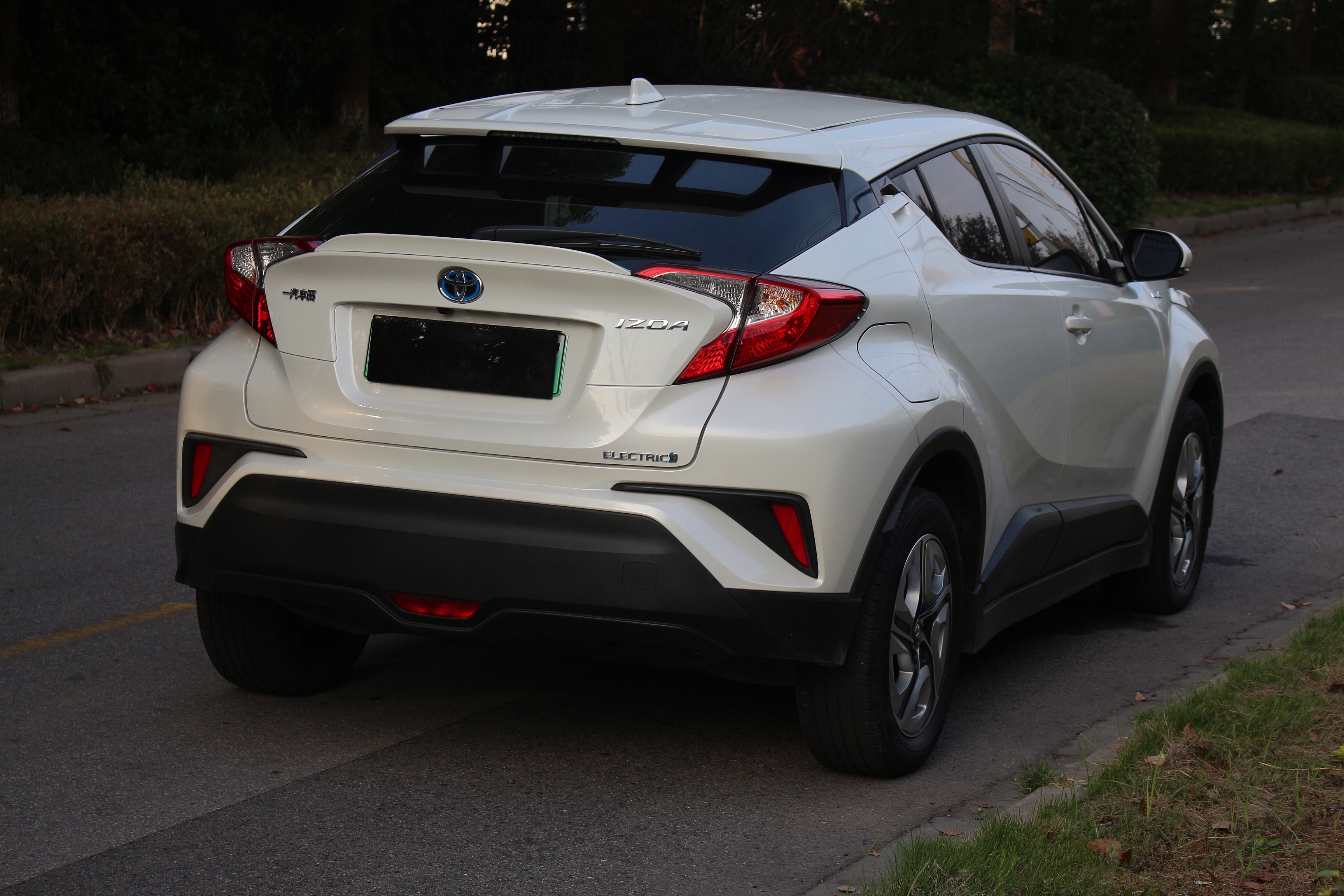 Toyota Izoa E 2021 #8 Toyota Izoa E 2021 imagen de coche #8