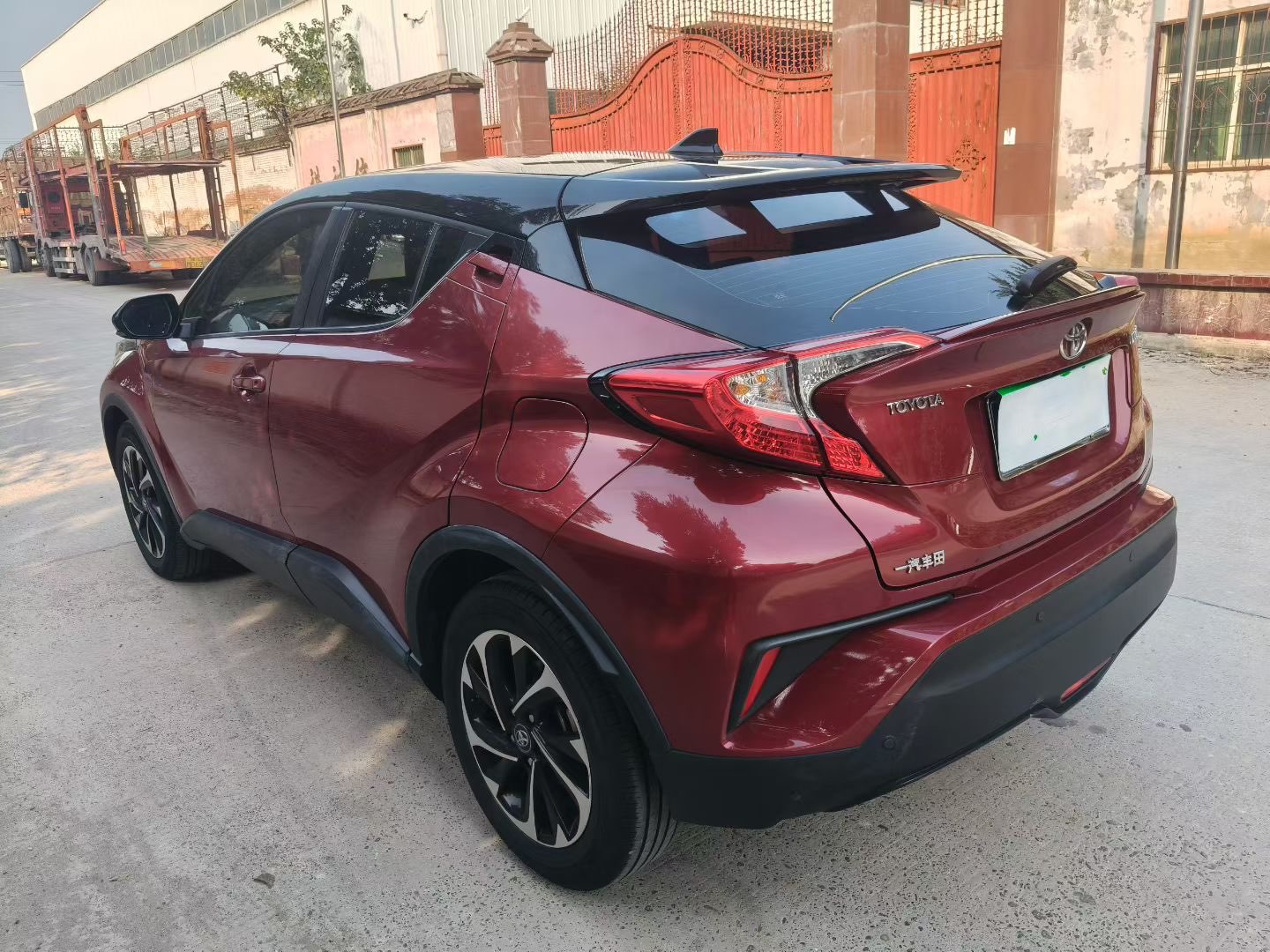 Toyota Izoa 2020 immagine di auto #8