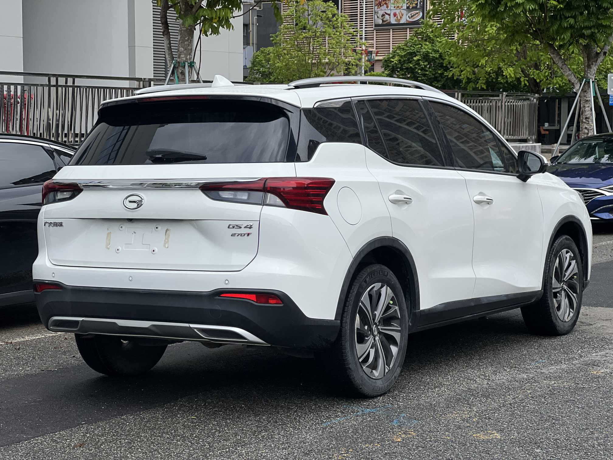 GAC Trumpchi GS4 COUPE 2020 #8 GAC Trumpchi GS4 COUPE 2020 immagine di auto #8