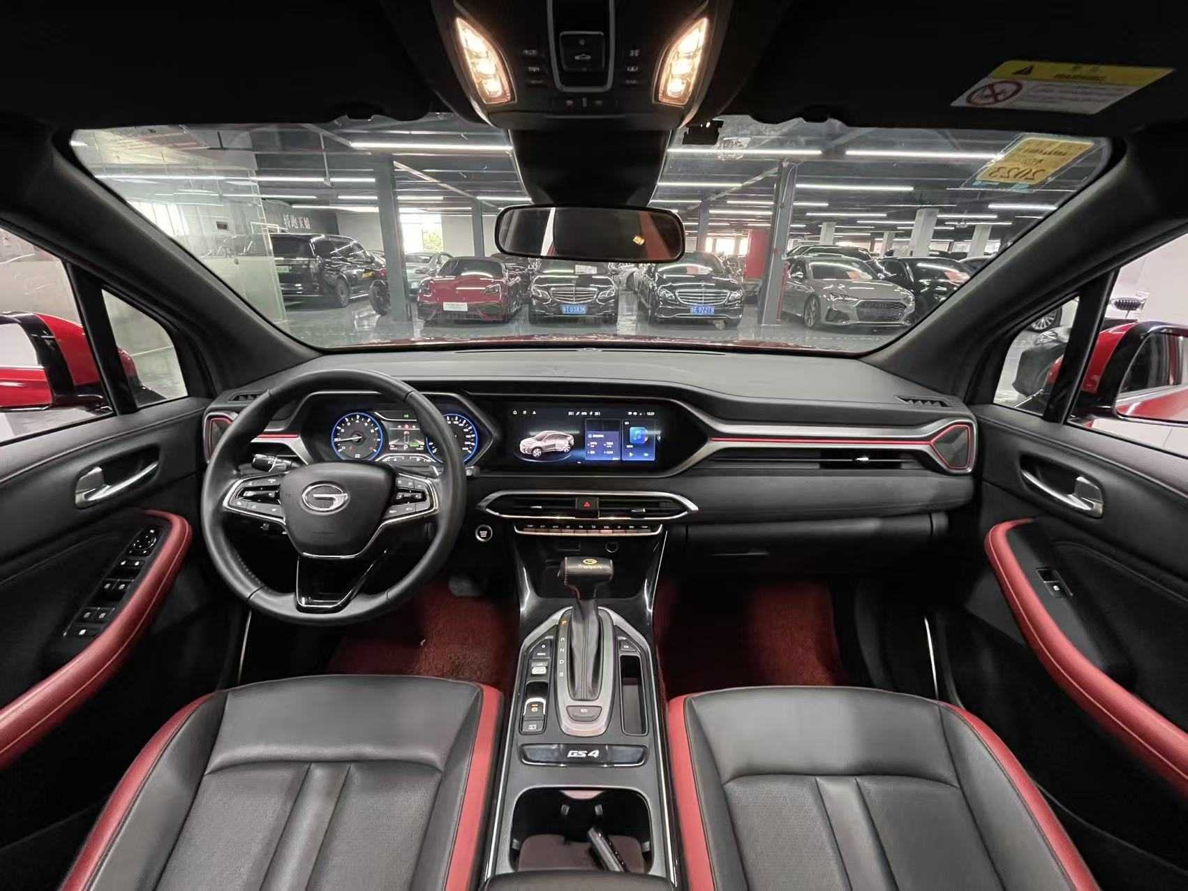 GAC Trumpchi GS4 COUPE 2021 car image #8