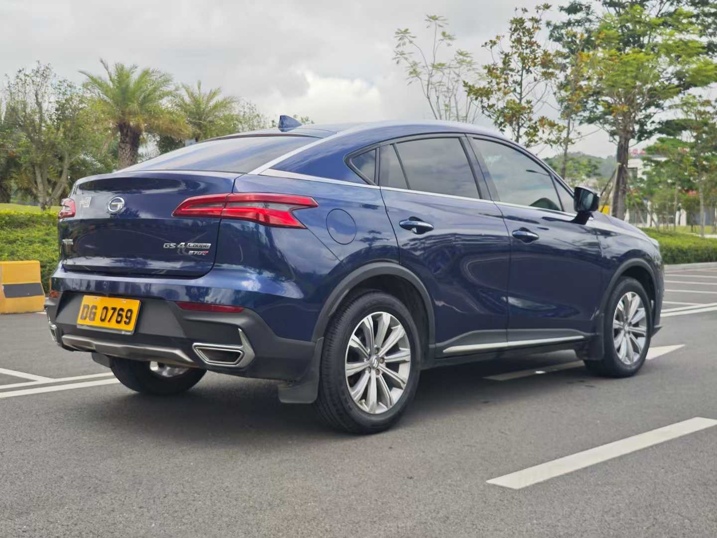 GAC Trumpchi GS4 COUPE 2021 #8 GAC Trumpchi GS4 COUPE 2021 car image #8