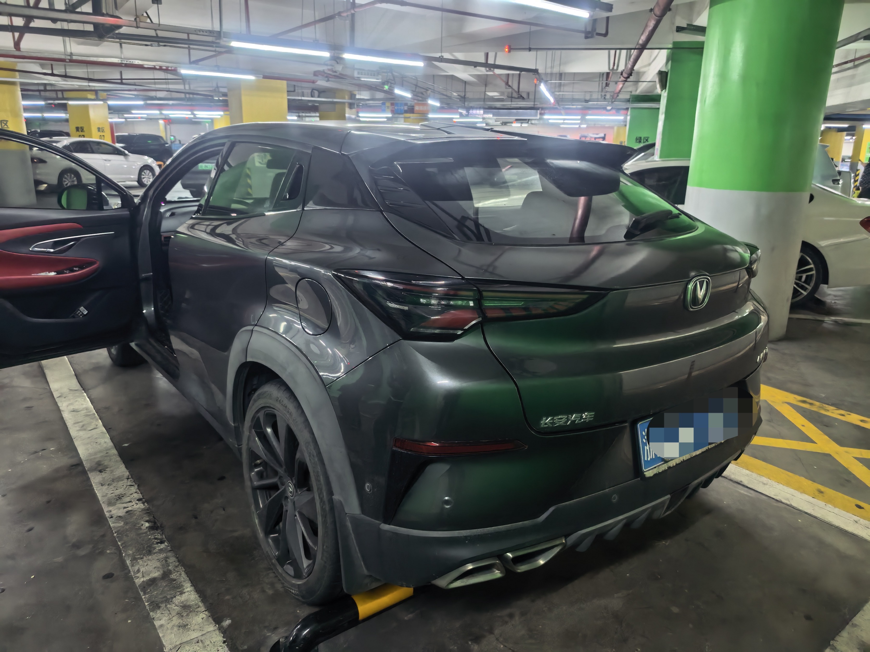 Changan UNI-T 2020 imagen de coche #8
