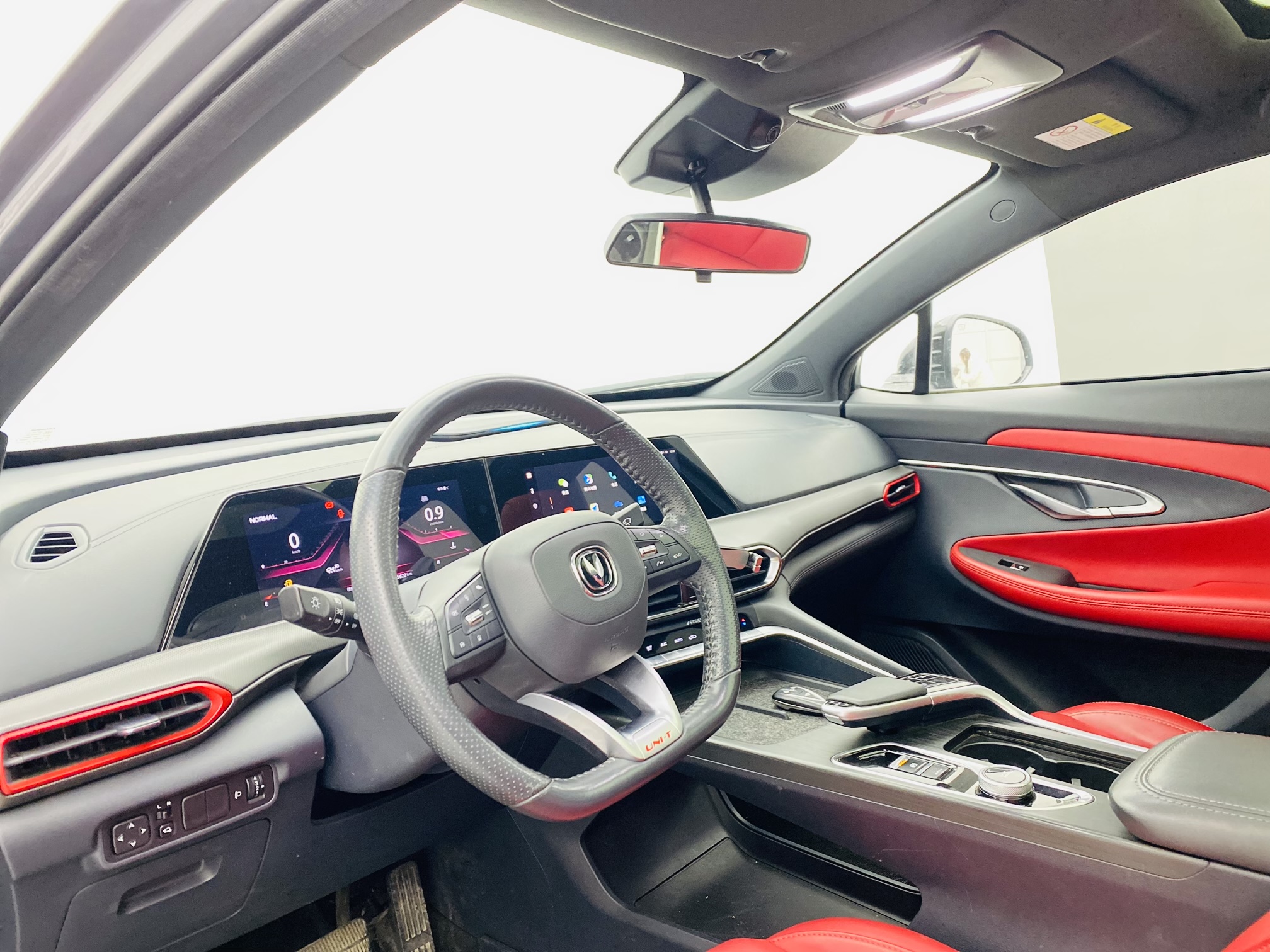 Changan UNI-T 2021 car image #8