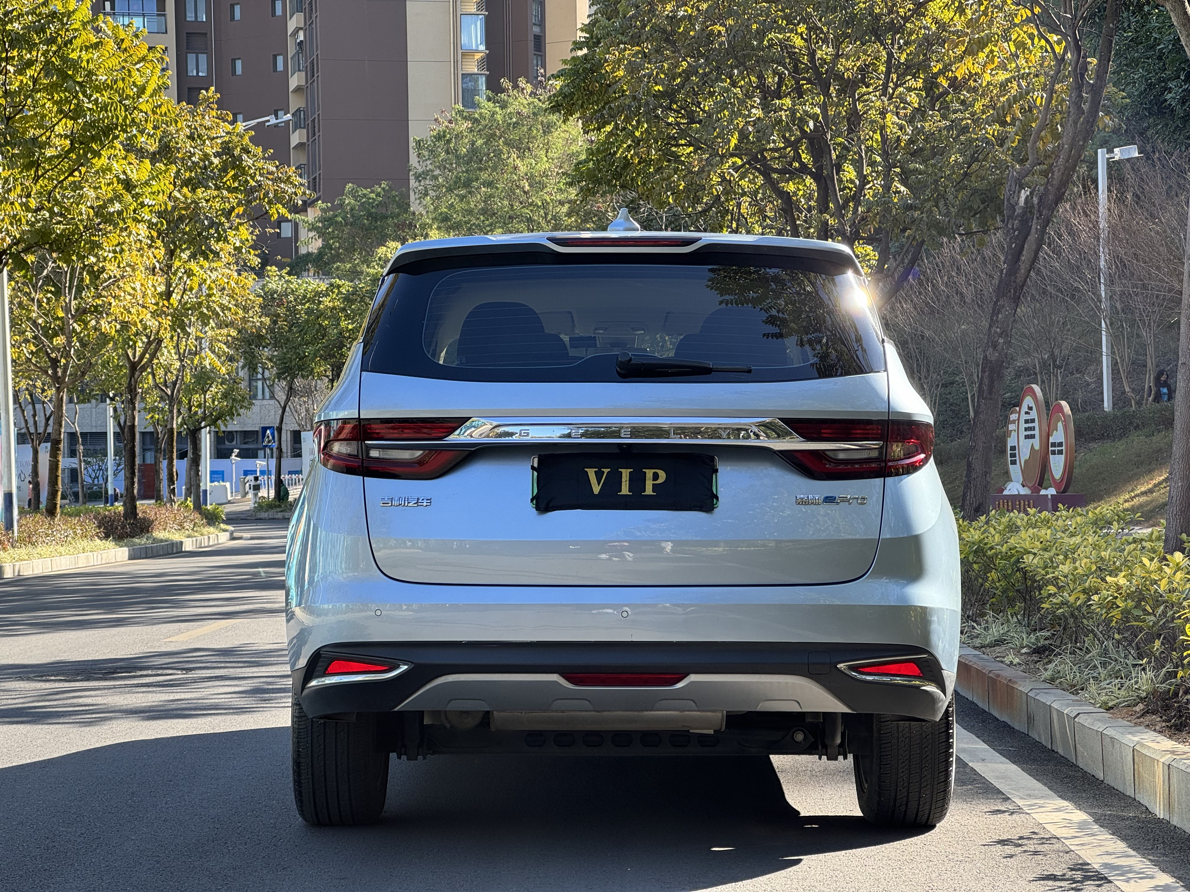 GEELY JiaJi New Energy 2021 car image #8