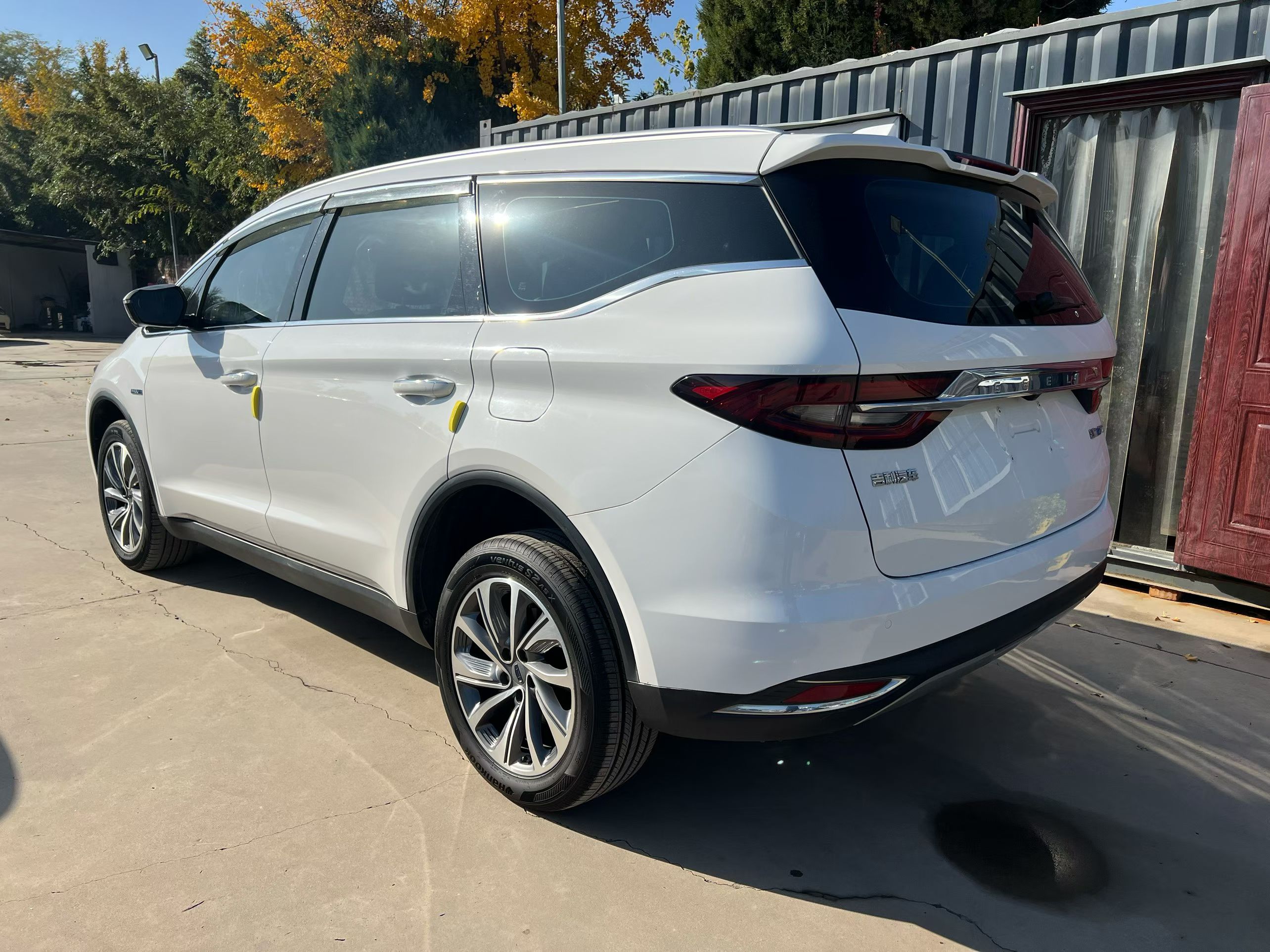 GEELY JiaJi New Energy 2020 #8 GEELY JiaJi New Energy 2020 car image #8