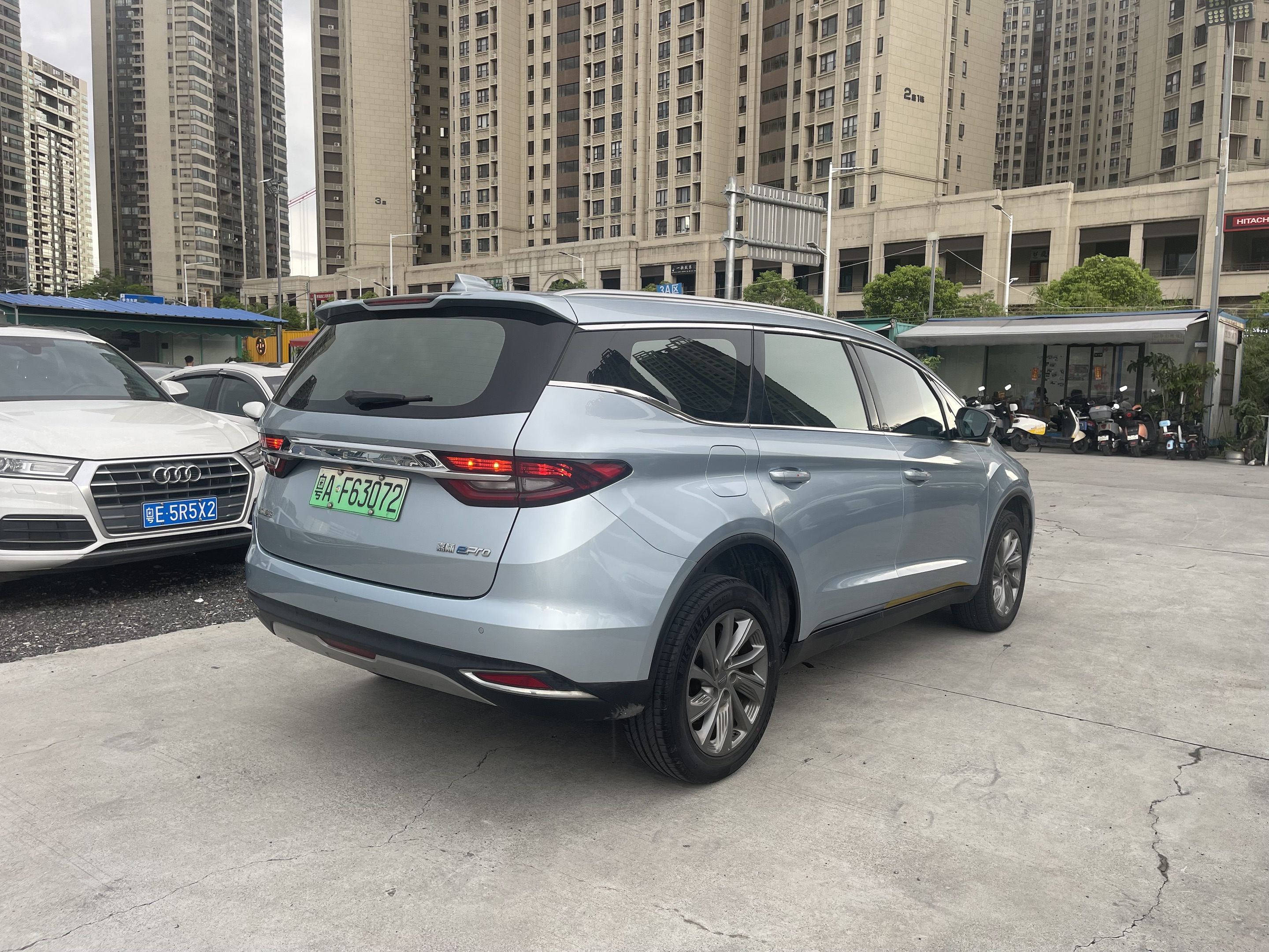 GEELY JiaJi New Energy 2021 car image #8