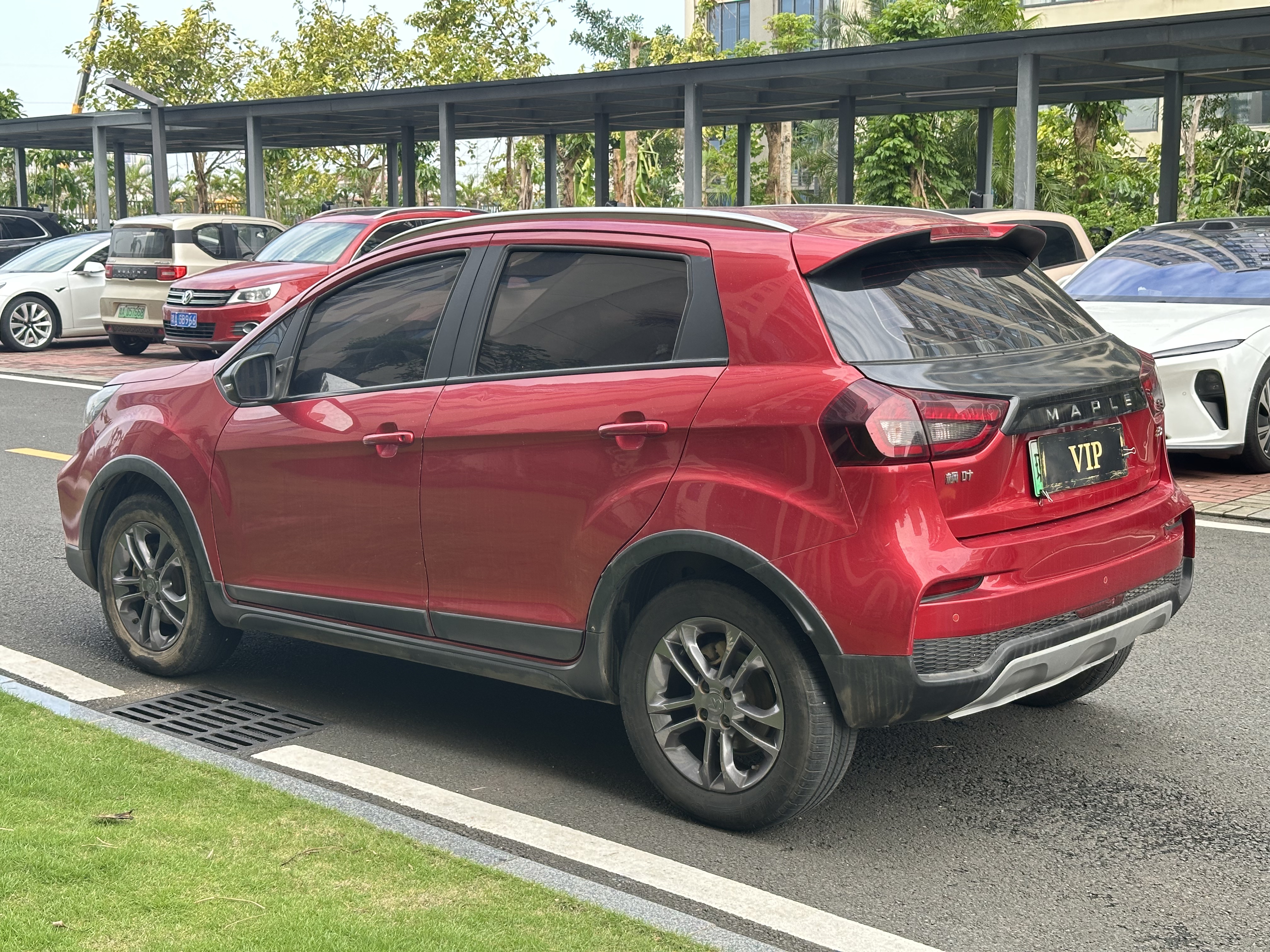 睿蓝汽车 枫叶30X 2020 汽车图片 #8