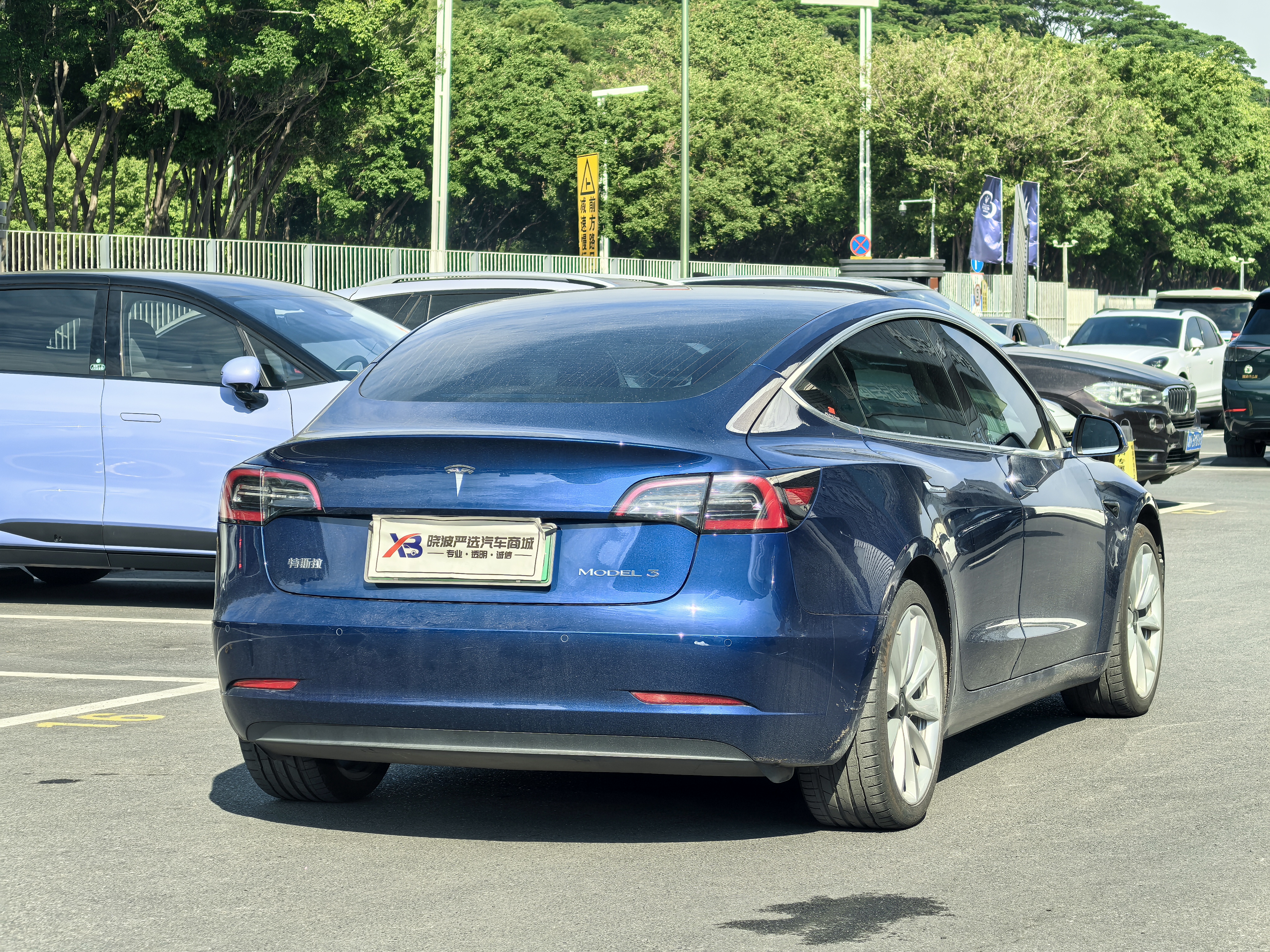 Tesla Model 3 2020 #8 Tesla Model 3 2020 car image #8