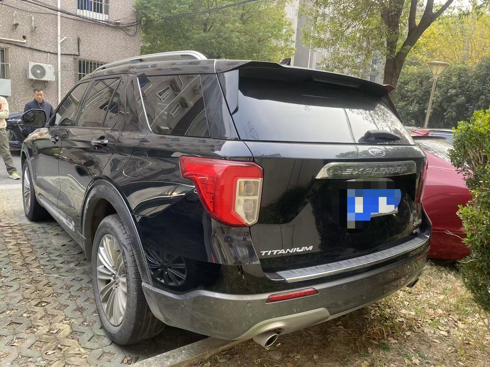 Ford Explorer 2022 #8 Ford Explorer 2022 car image #8