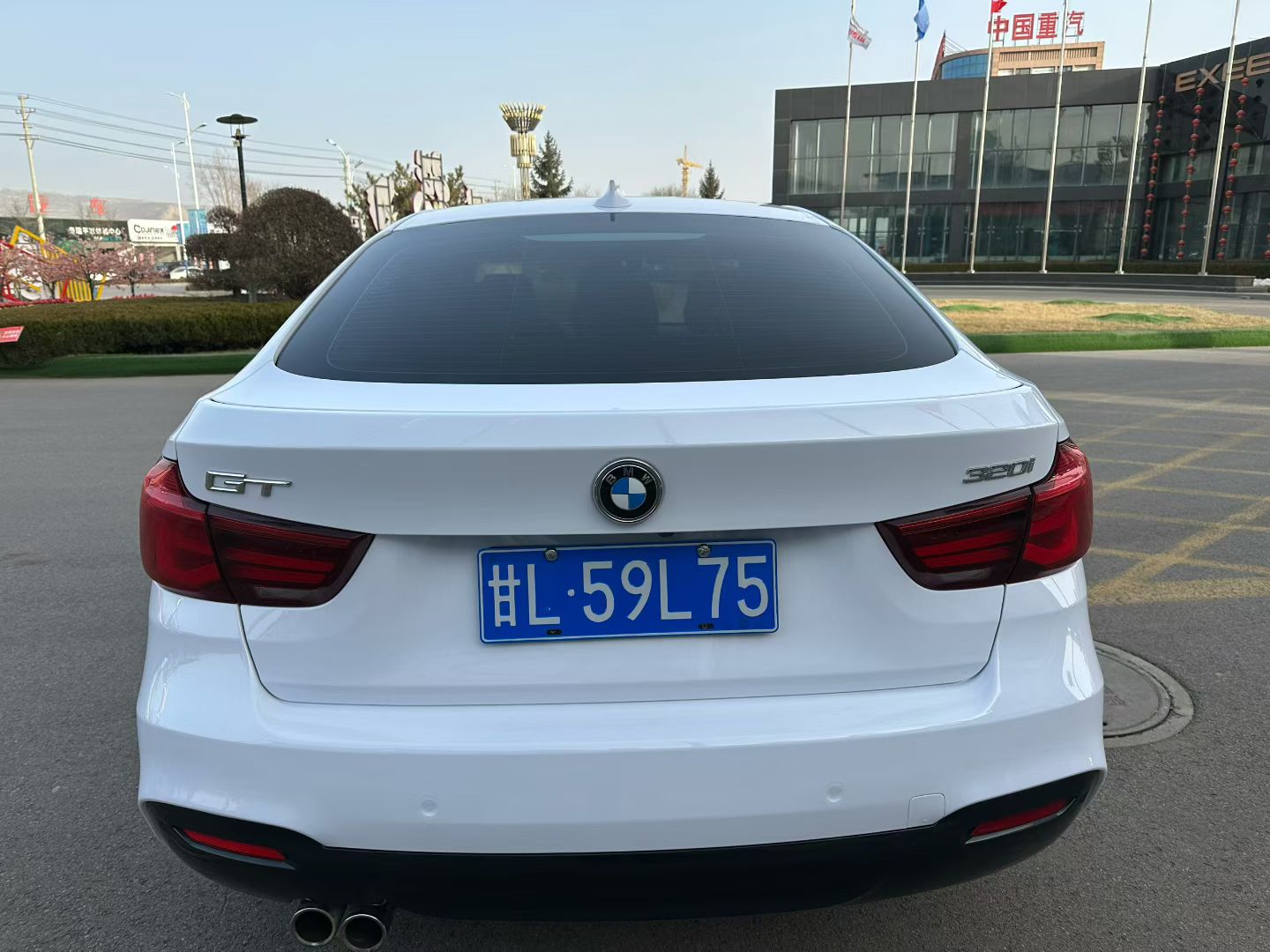 BMW 3 Series GT 2020 car image #8