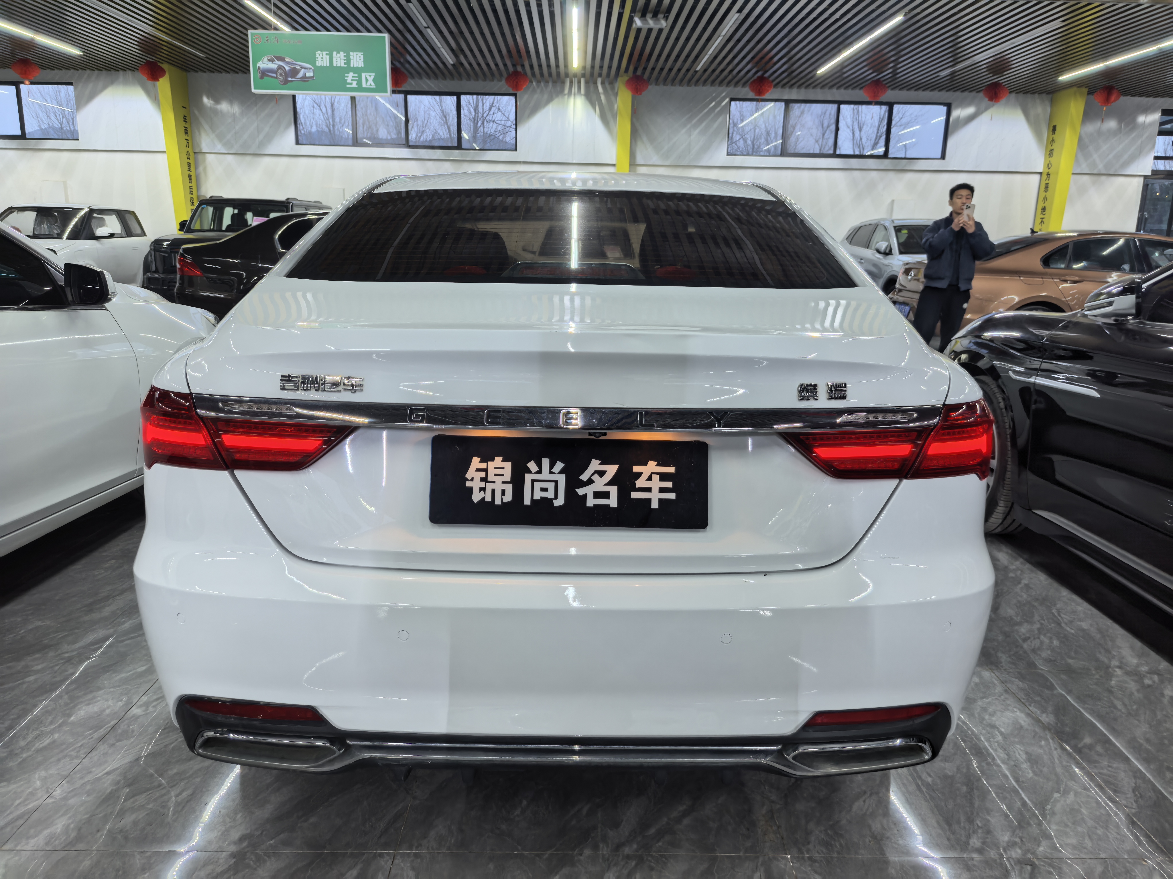 GEELY Binray 2020 #8 GEELY Binray 2020 car image #8