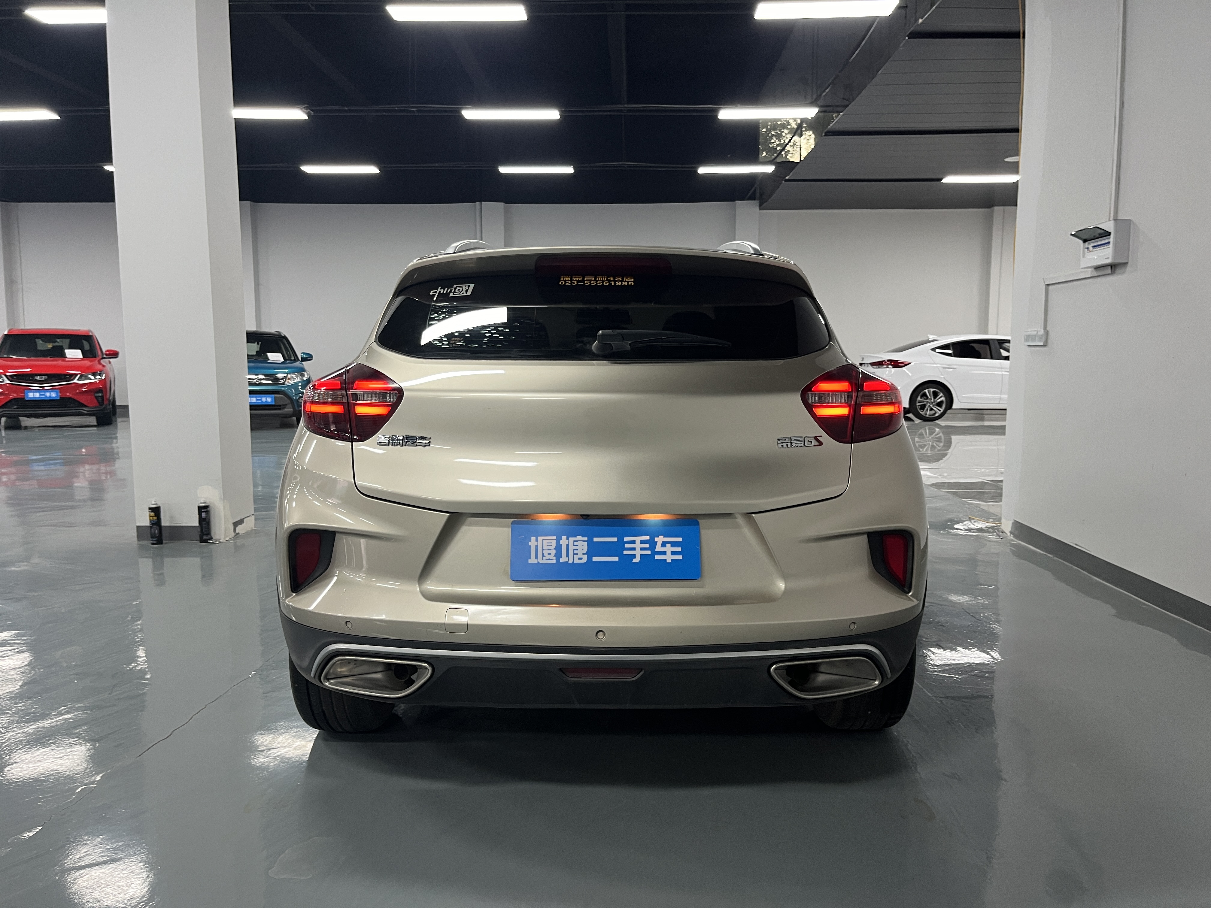 GEELY Emgrand GS 2021 car image #8