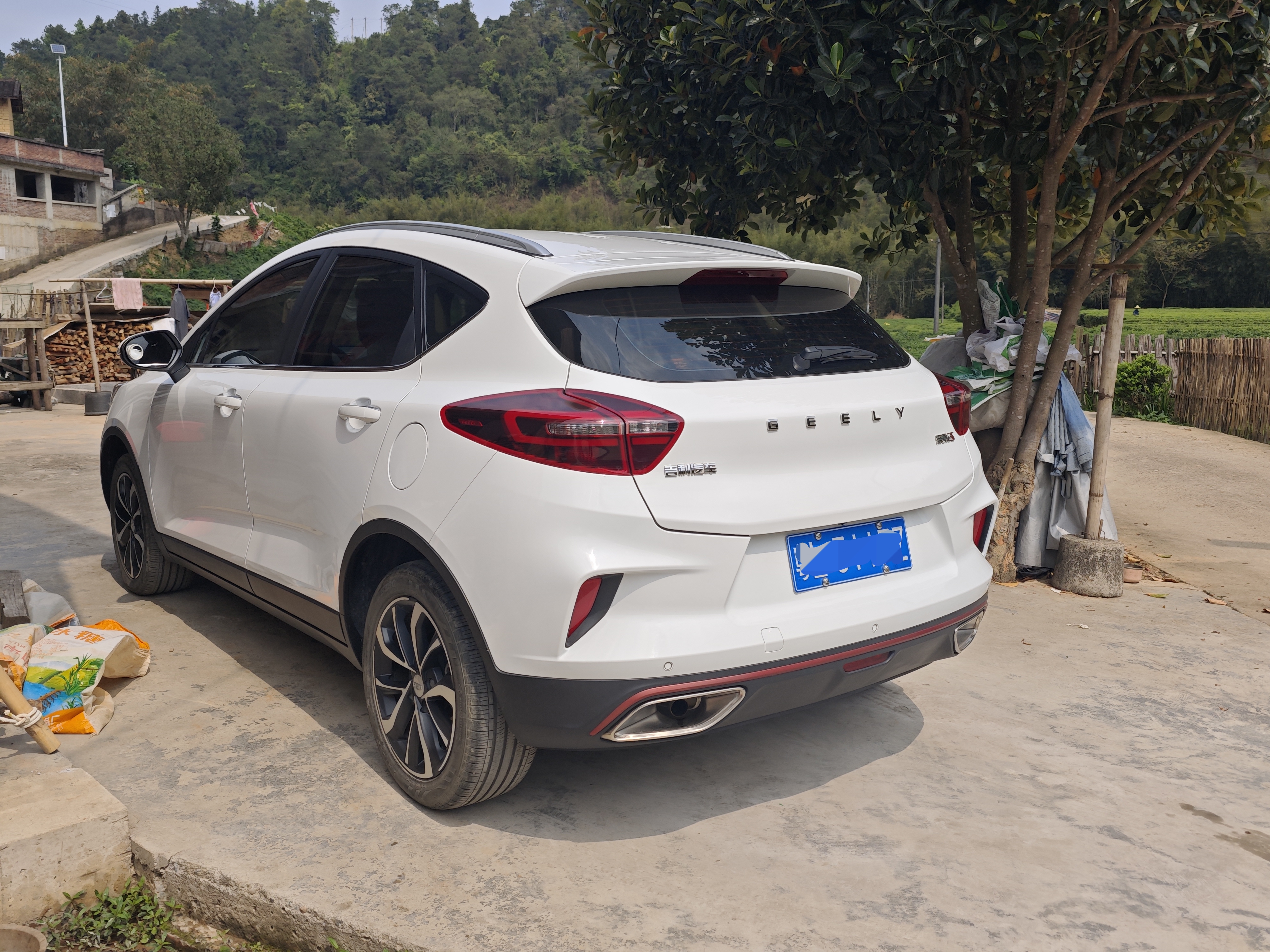 Emgrand GS 2021 car image #8