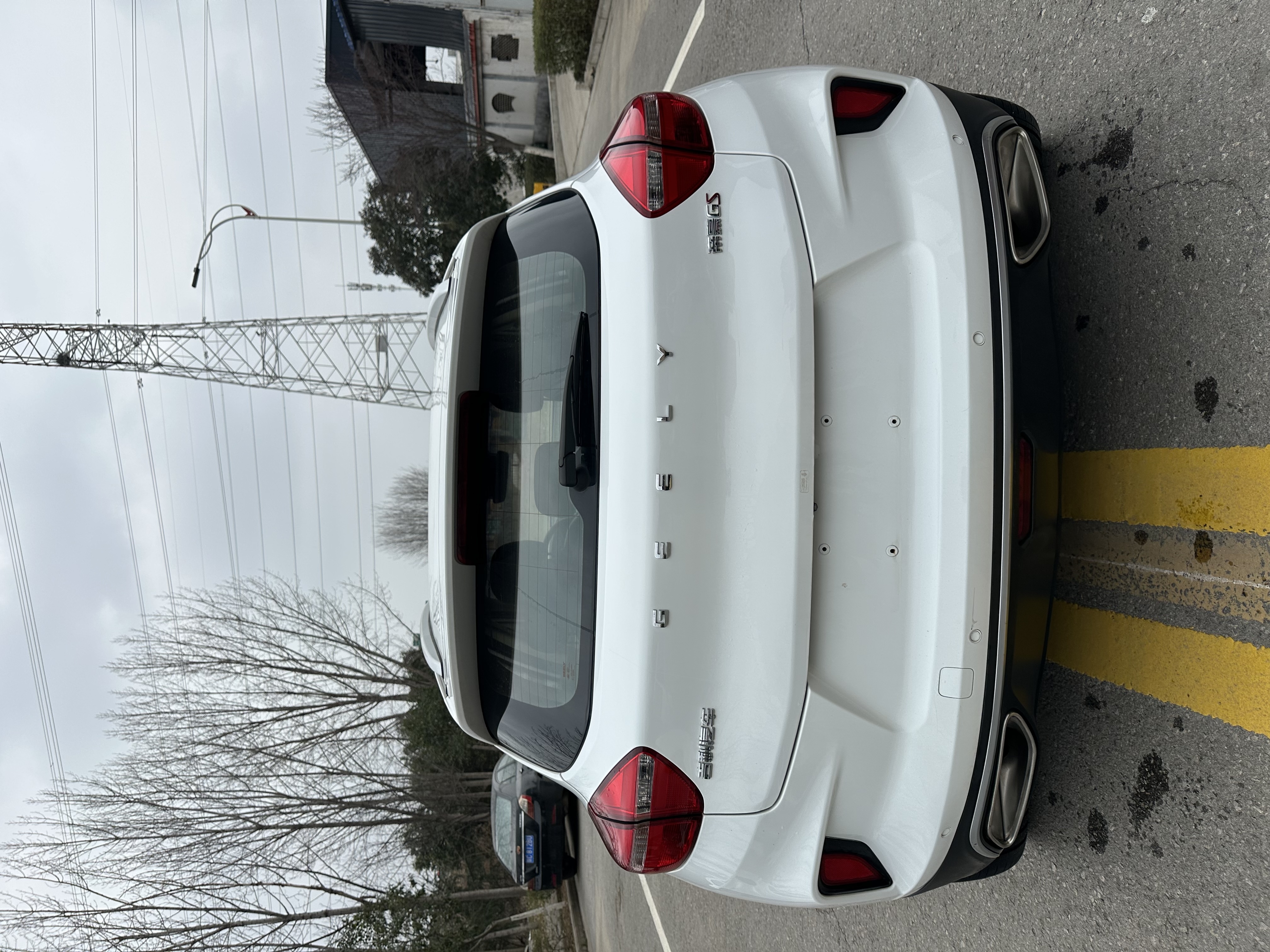 GEELY Emgrand GS 2020 #8 GEELY Emgrand GS 2020 car image #8