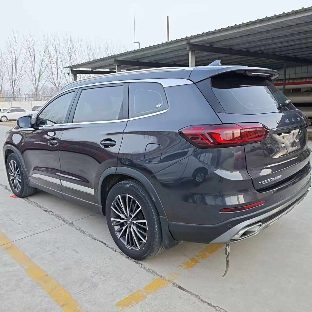 Chery Tiggo 8 2021 #8 Chery Tiggo 8 2021 car image #8