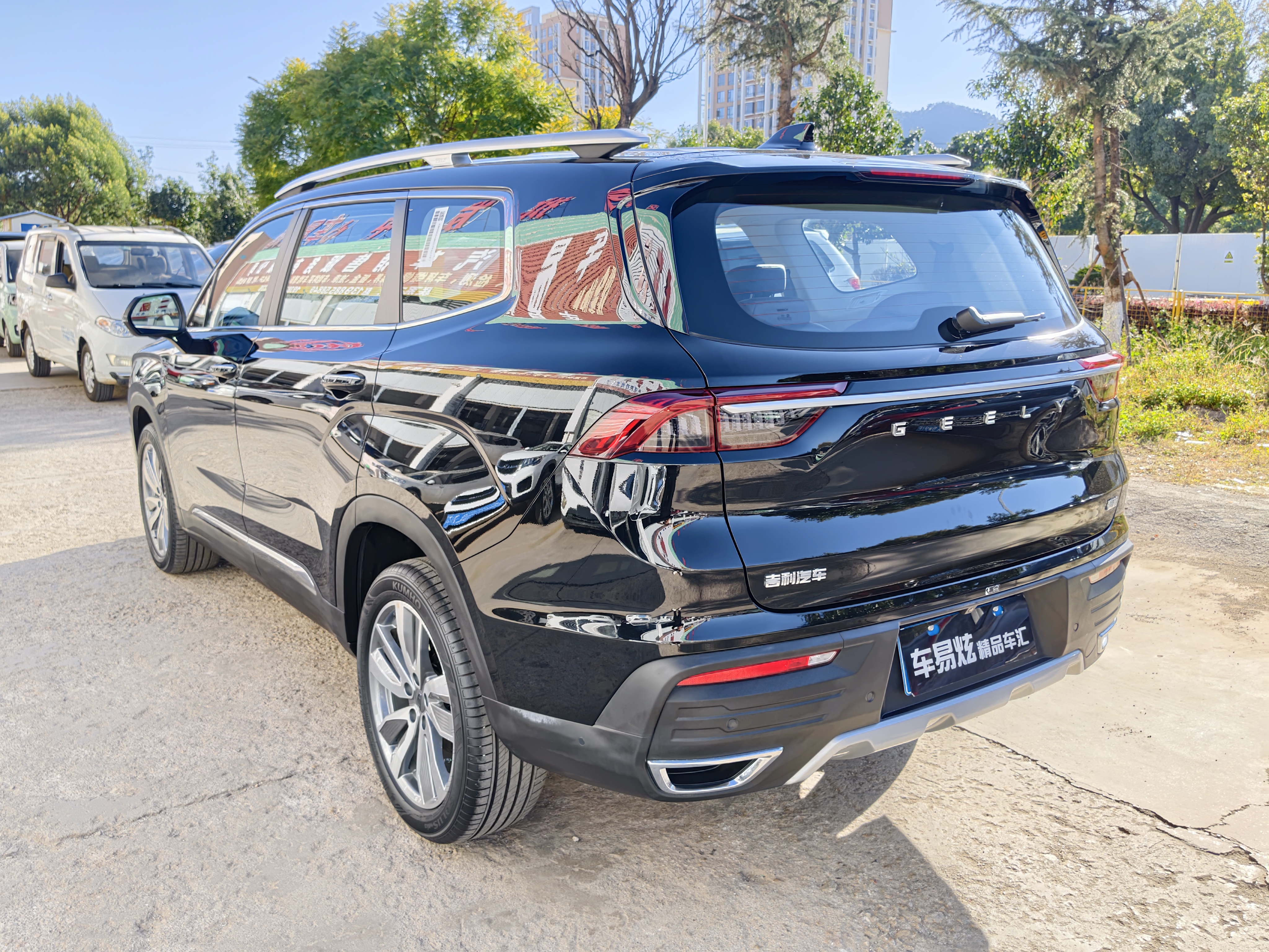 GEELY Okavango 2021 #8 GEELY Okavango 2021 car image #8