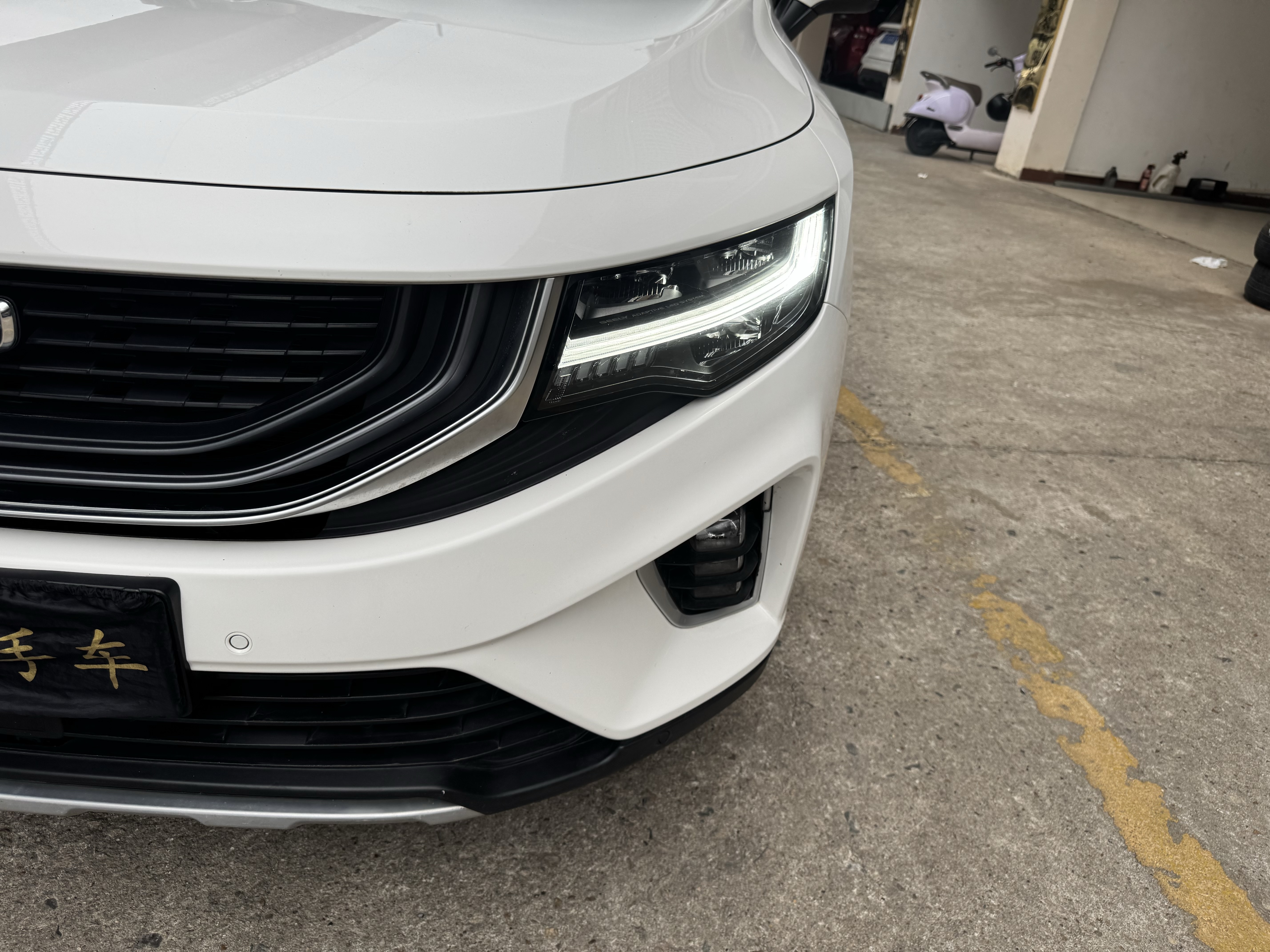 GEELY Okavango 2020 imagem de carro #8