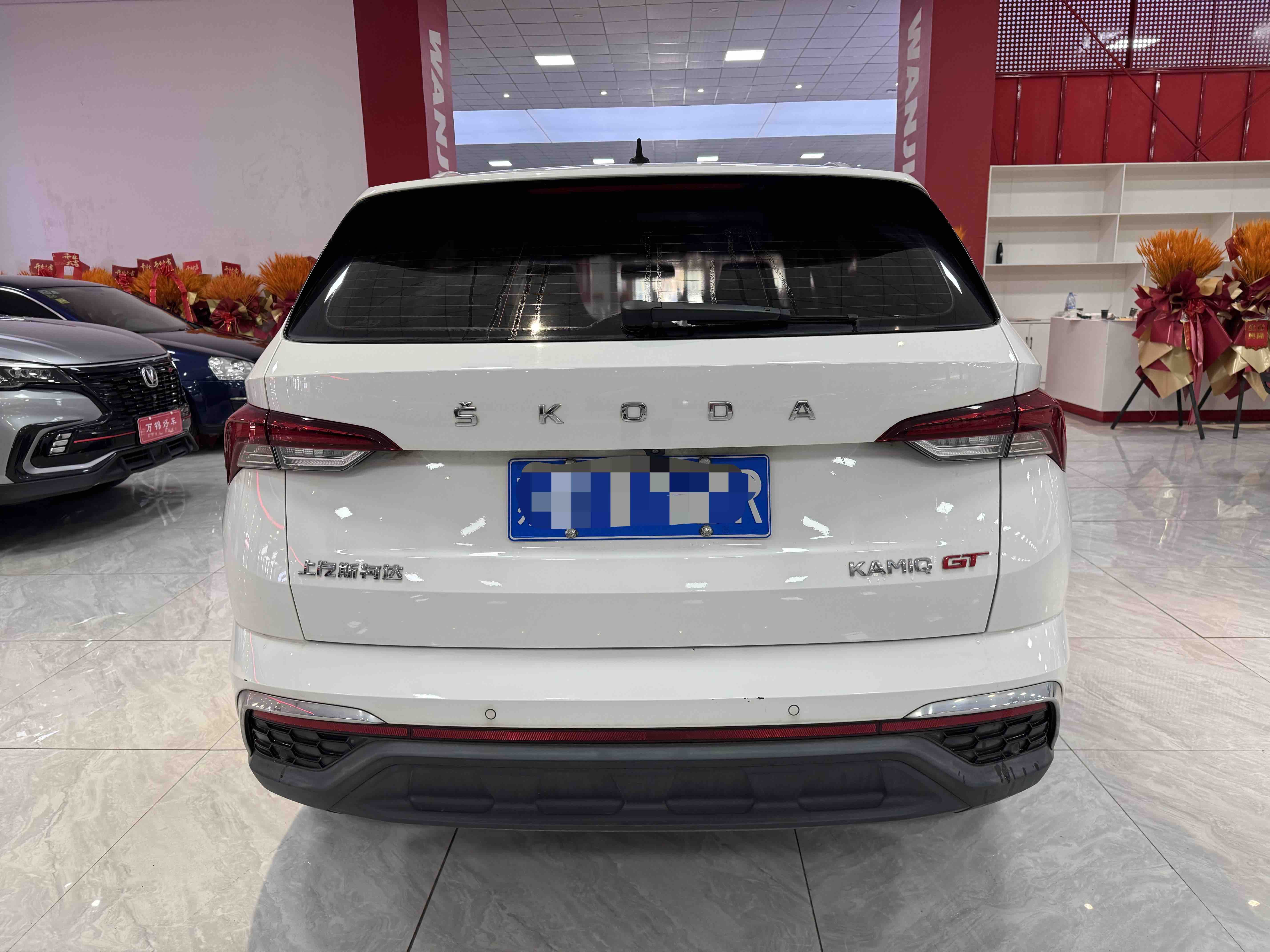 Skoda Kamiq 2021 #8 Skoda Kamiq 2021 car image #8