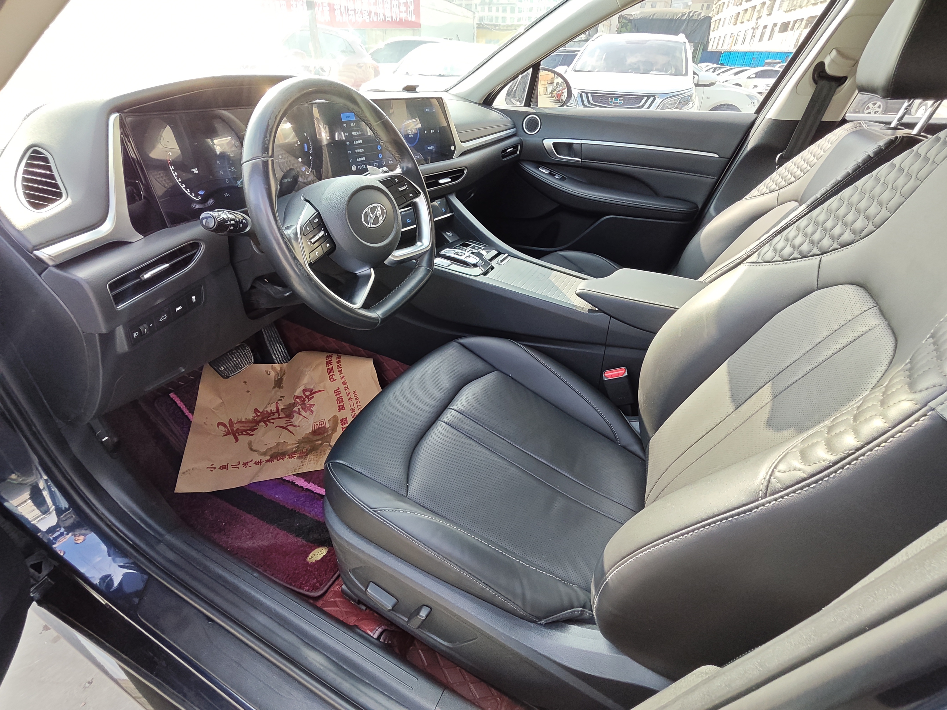 Hyundai Sonata 2021 car image #8