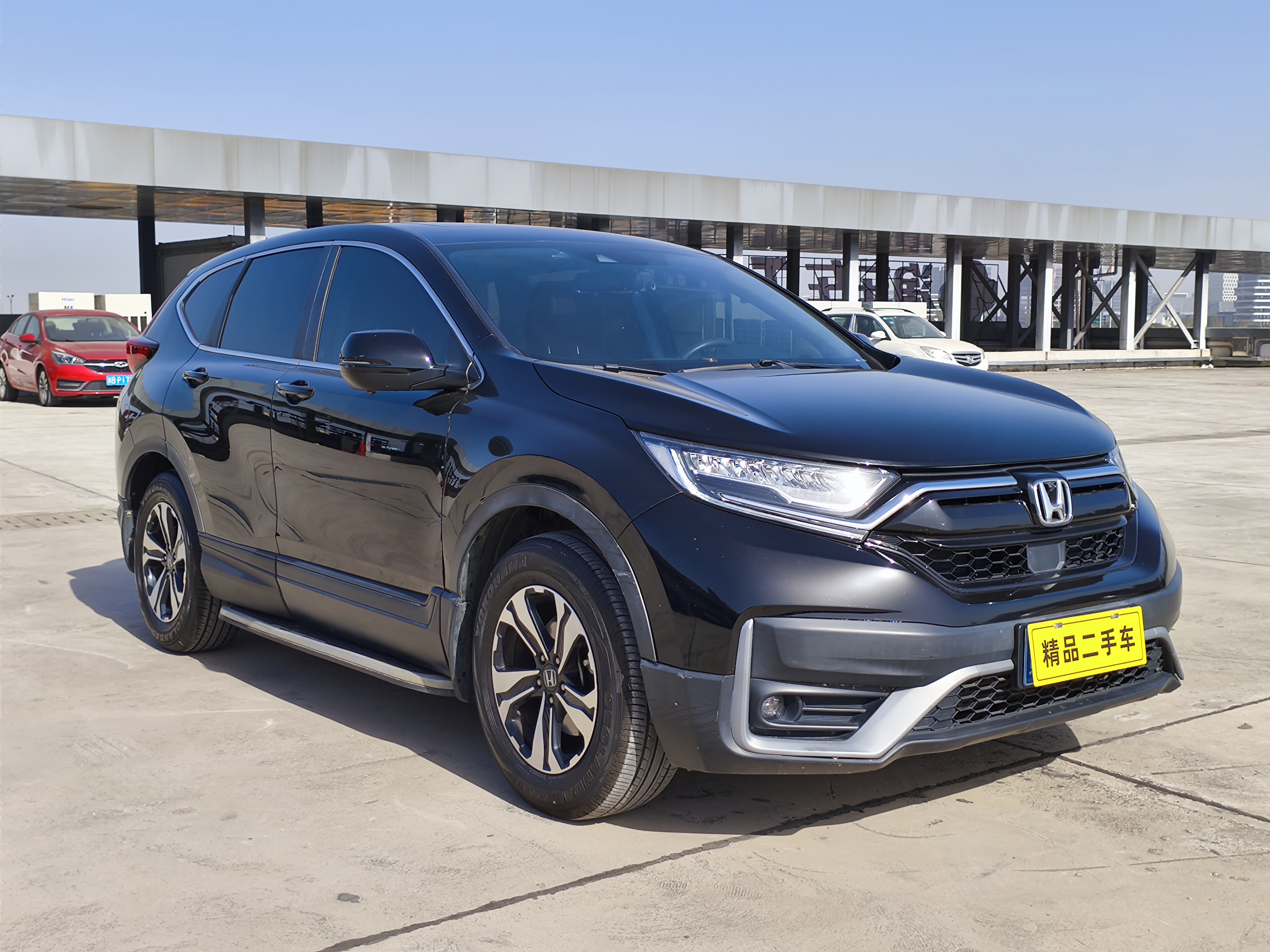 Honda CR-V 2021 #8 Honda CR-V 2021 car image #8