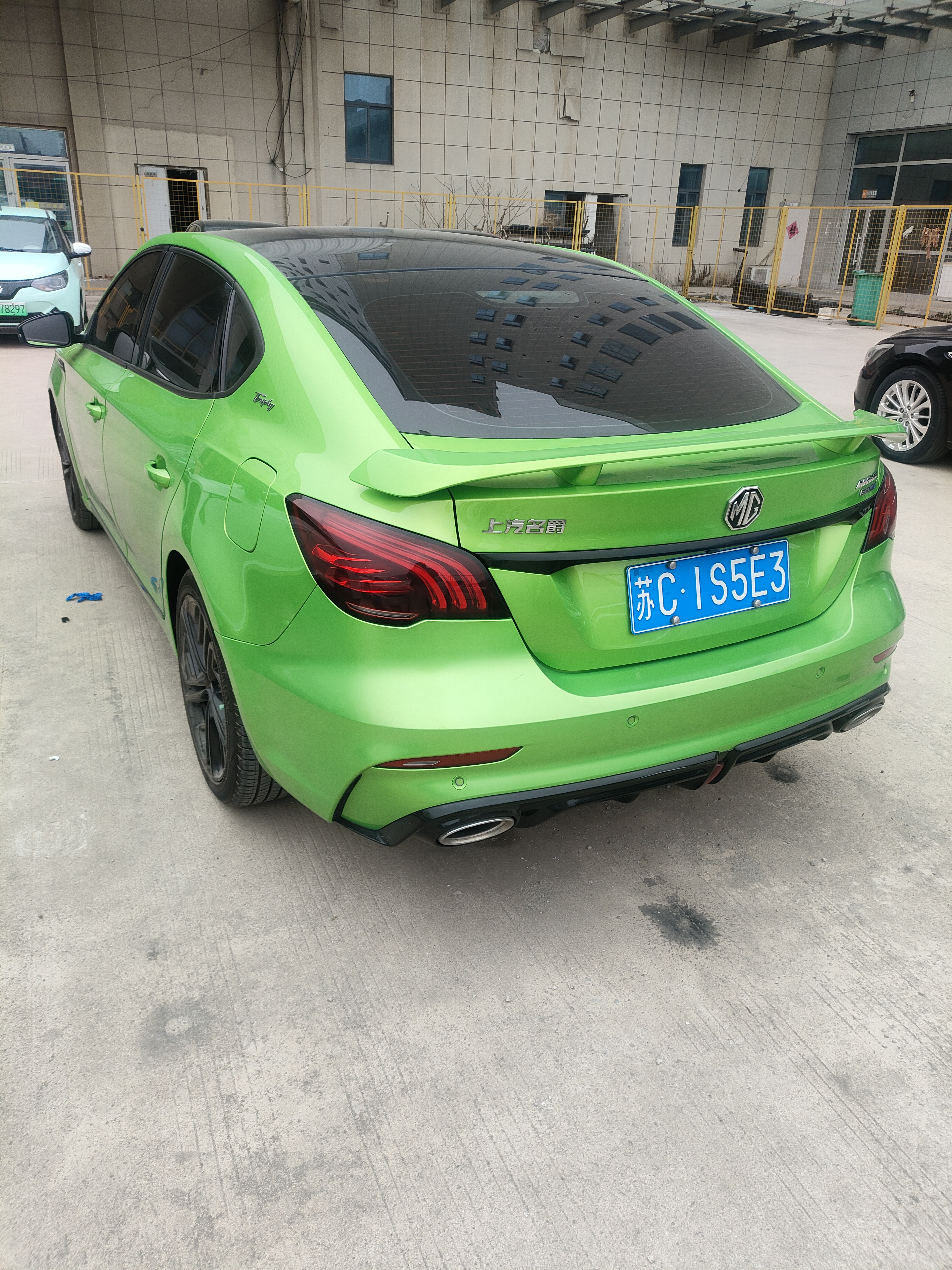 MG 6 2021 car image #8