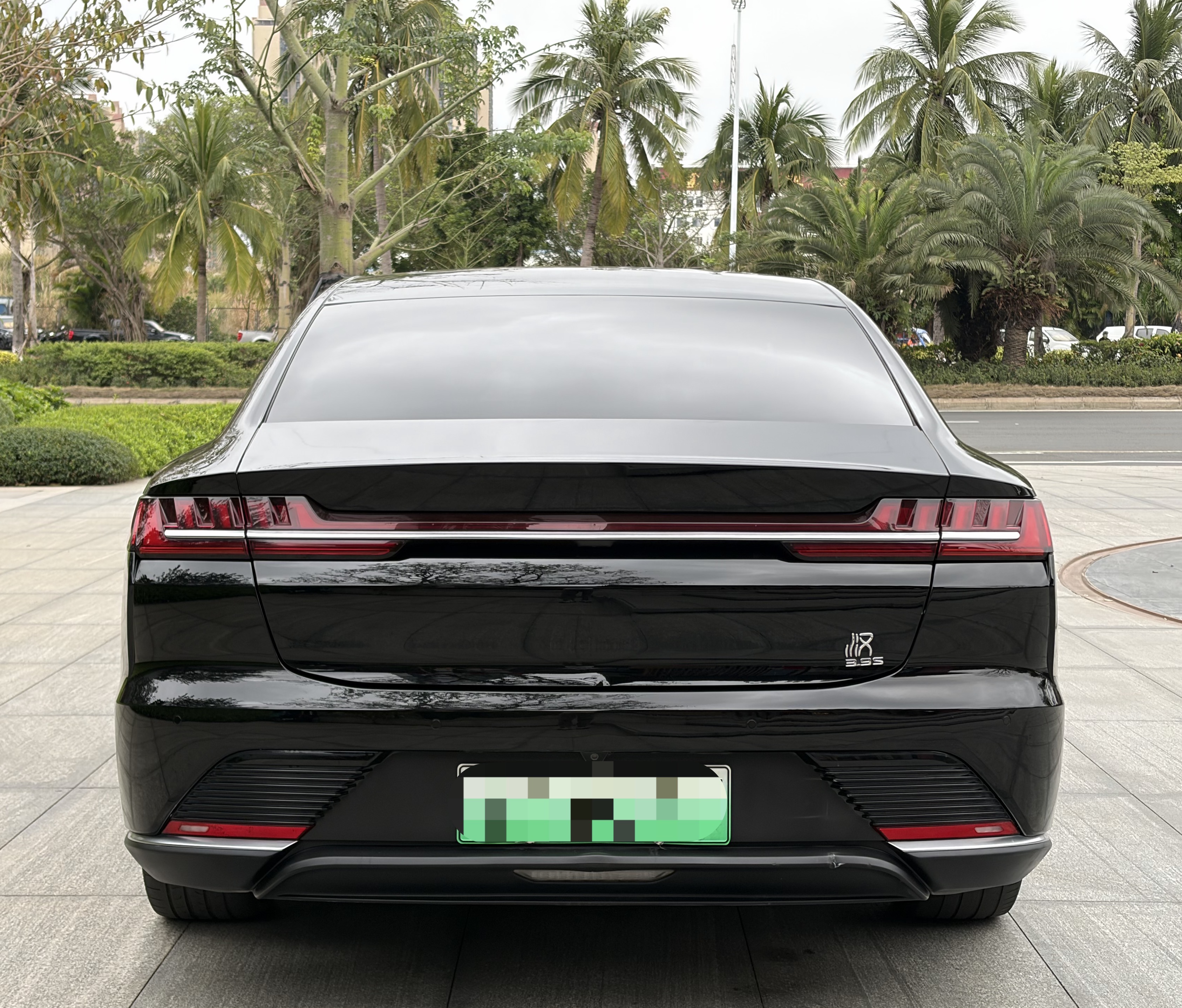 BYD Han 2021 #8 BYD Han 2021 car image #8