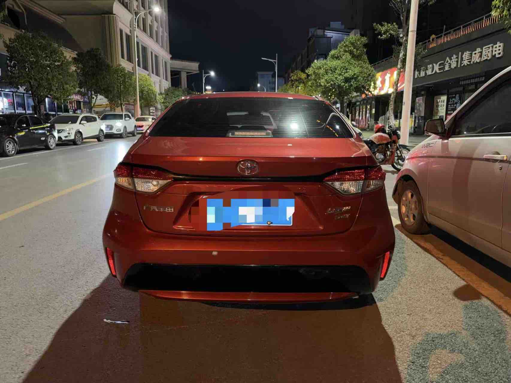 Corolla 2021 car image #8