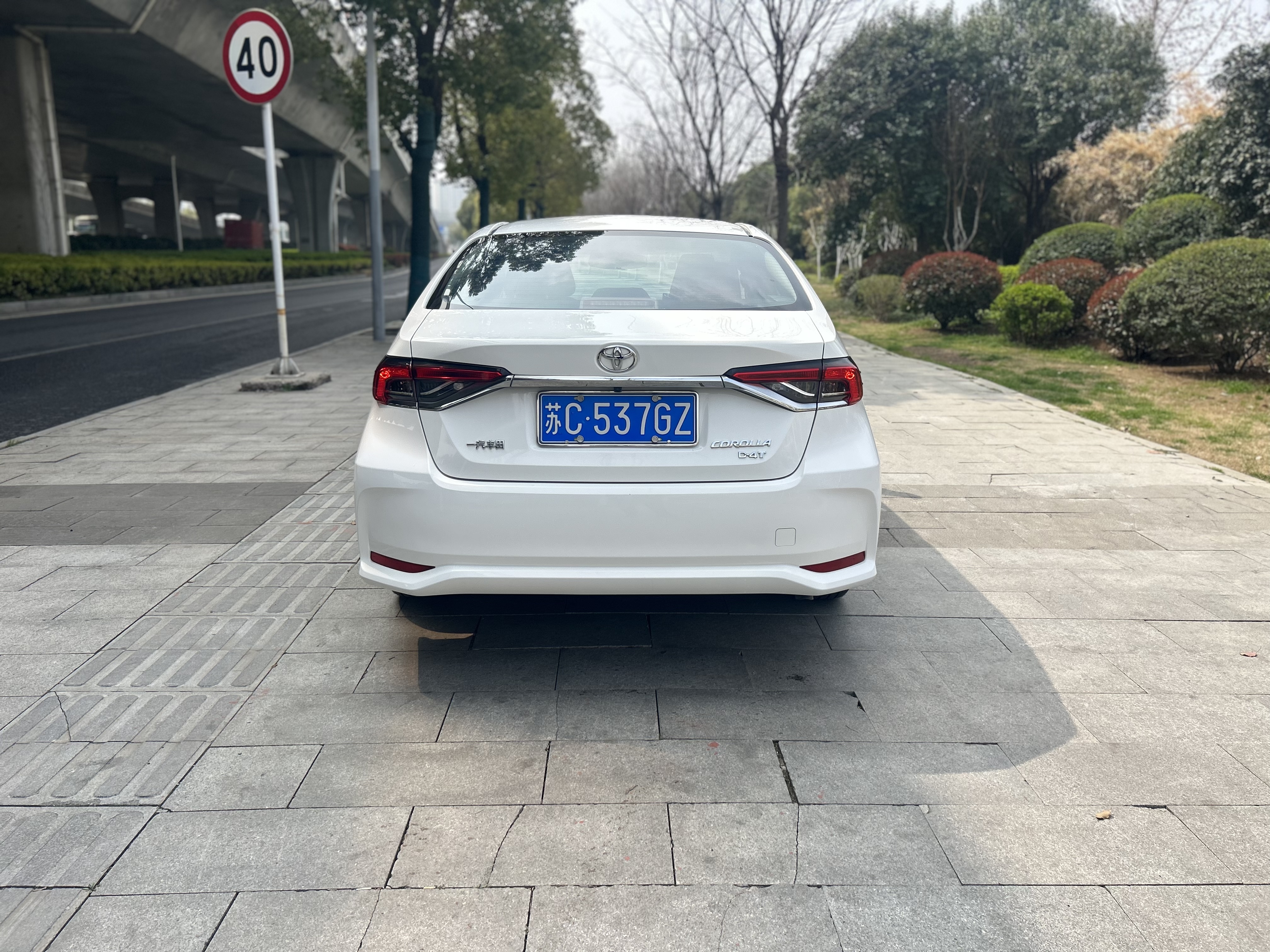 丰田 卡罗拉 2020 汽车图片 #8