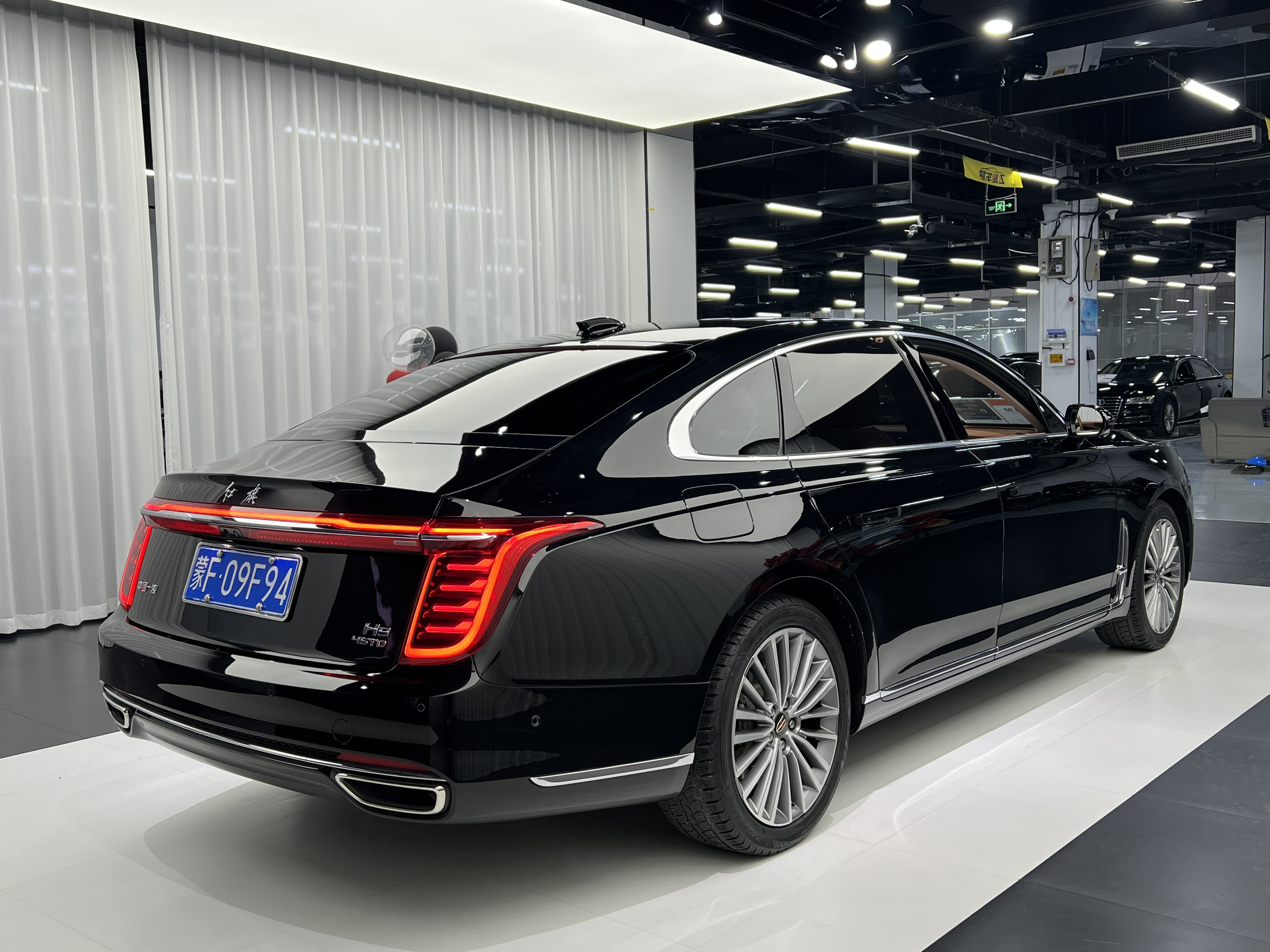 HongQi H9 2021 car image #8