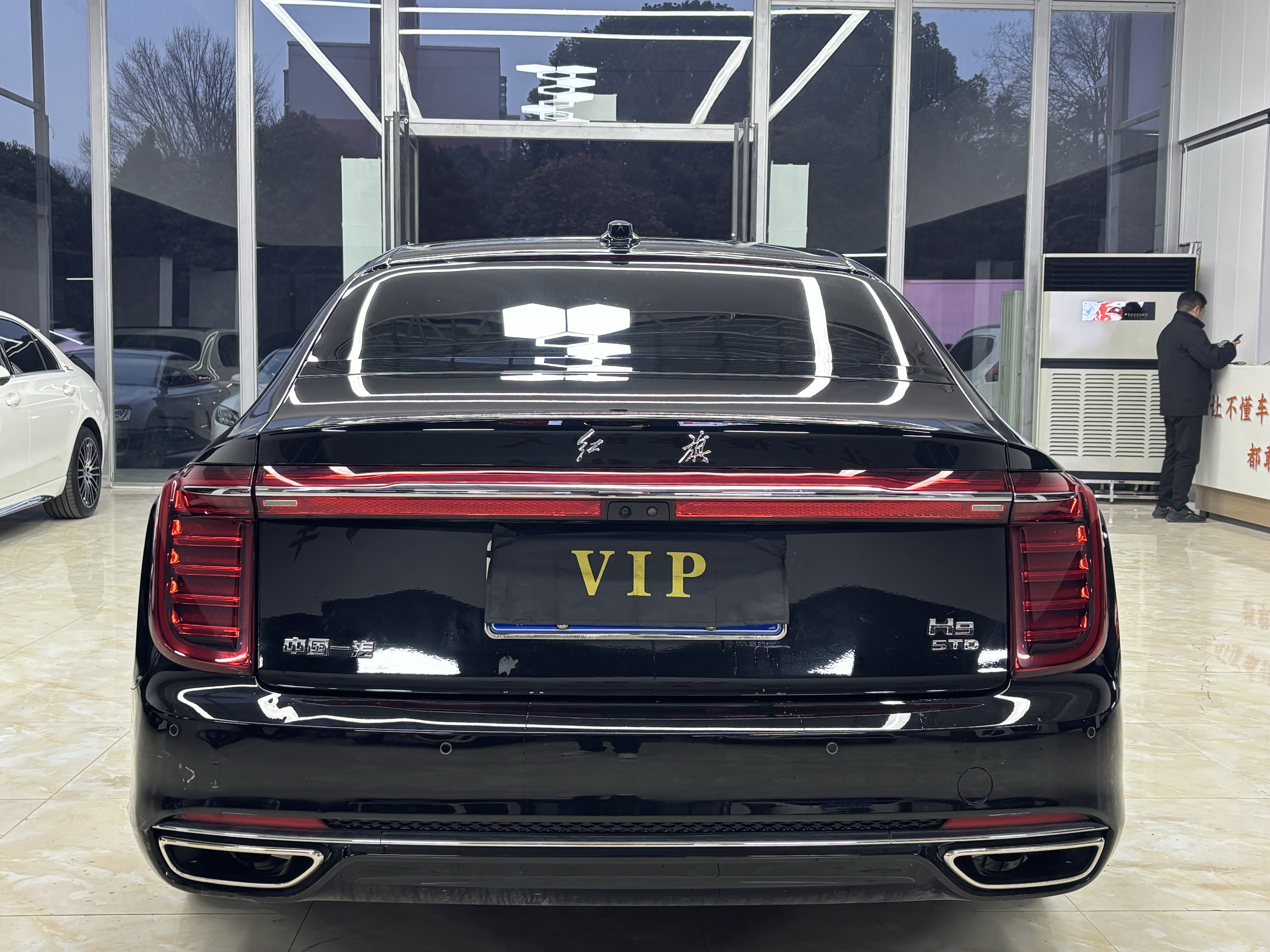 HongQi H9 2022 immagine di auto #8