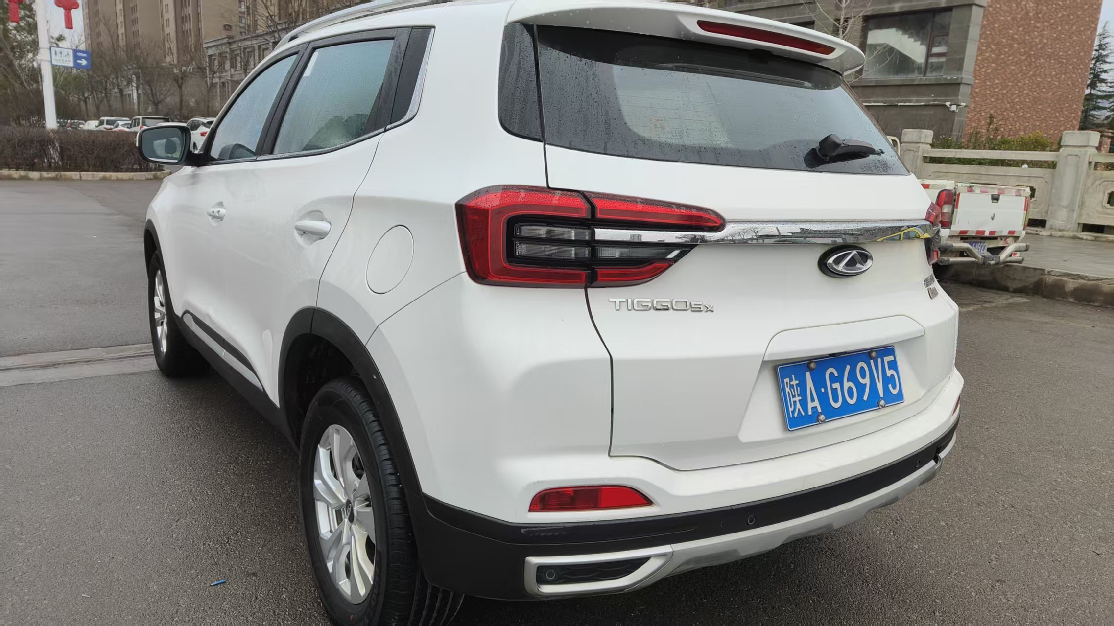 Chery Tiggo 5x 2020 #8 Chery Tiggo 5x 2020 car image #8